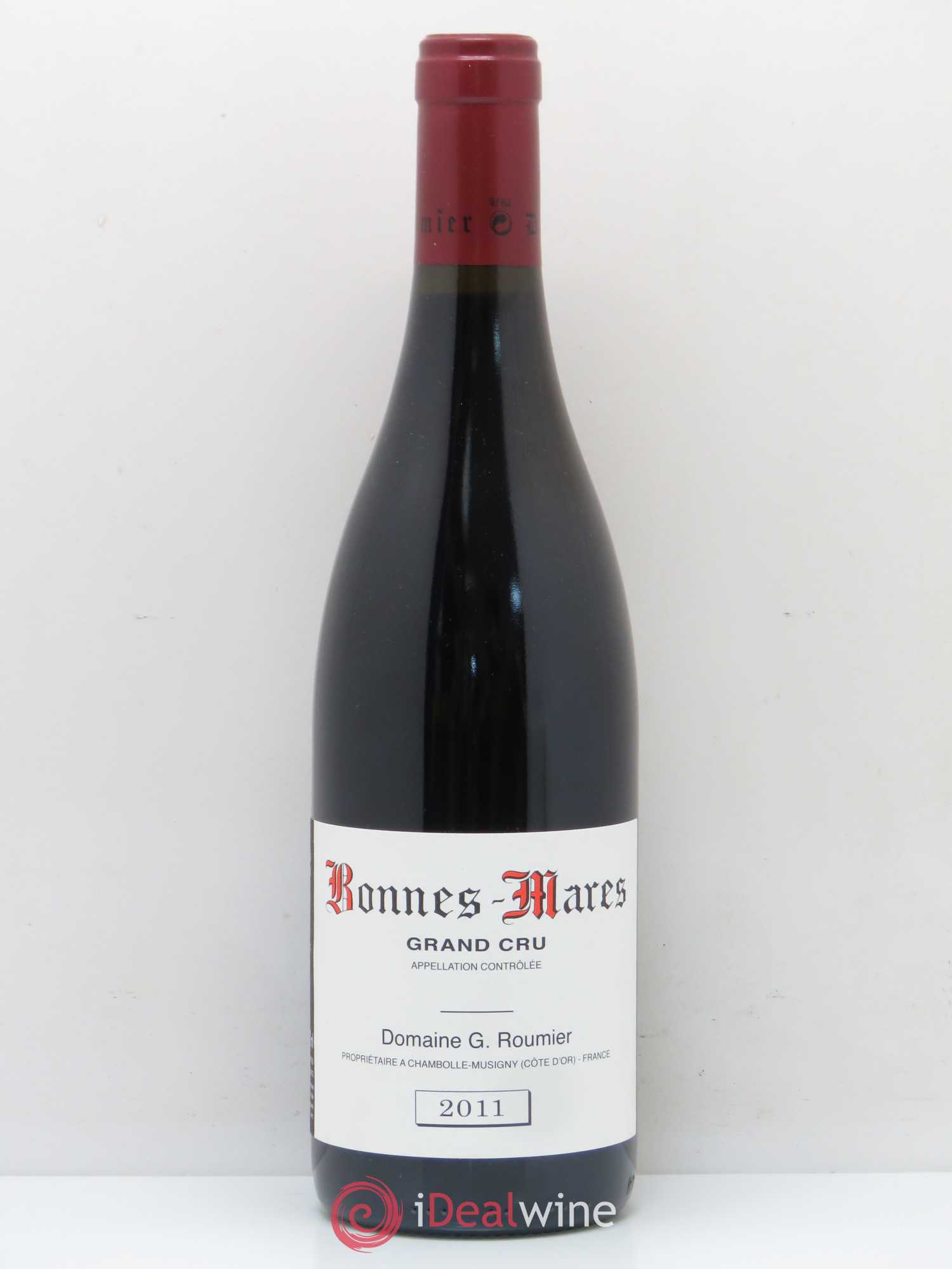 Bonnes-Mares Grand Cru Georges Roumier (Domaine) 2011 - Lot de 1 bouteille - 0