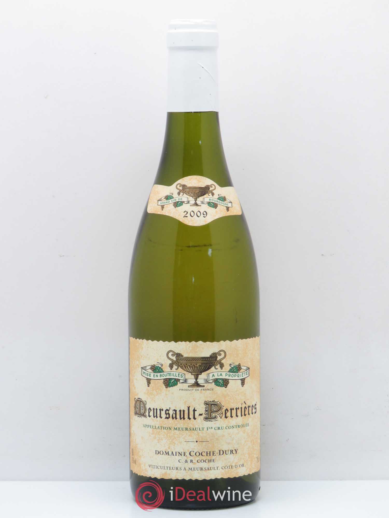 Meursault 1er Cru Perrières Coche Dury (Domaine) 2009 - Lot de 1 bouteille - 0