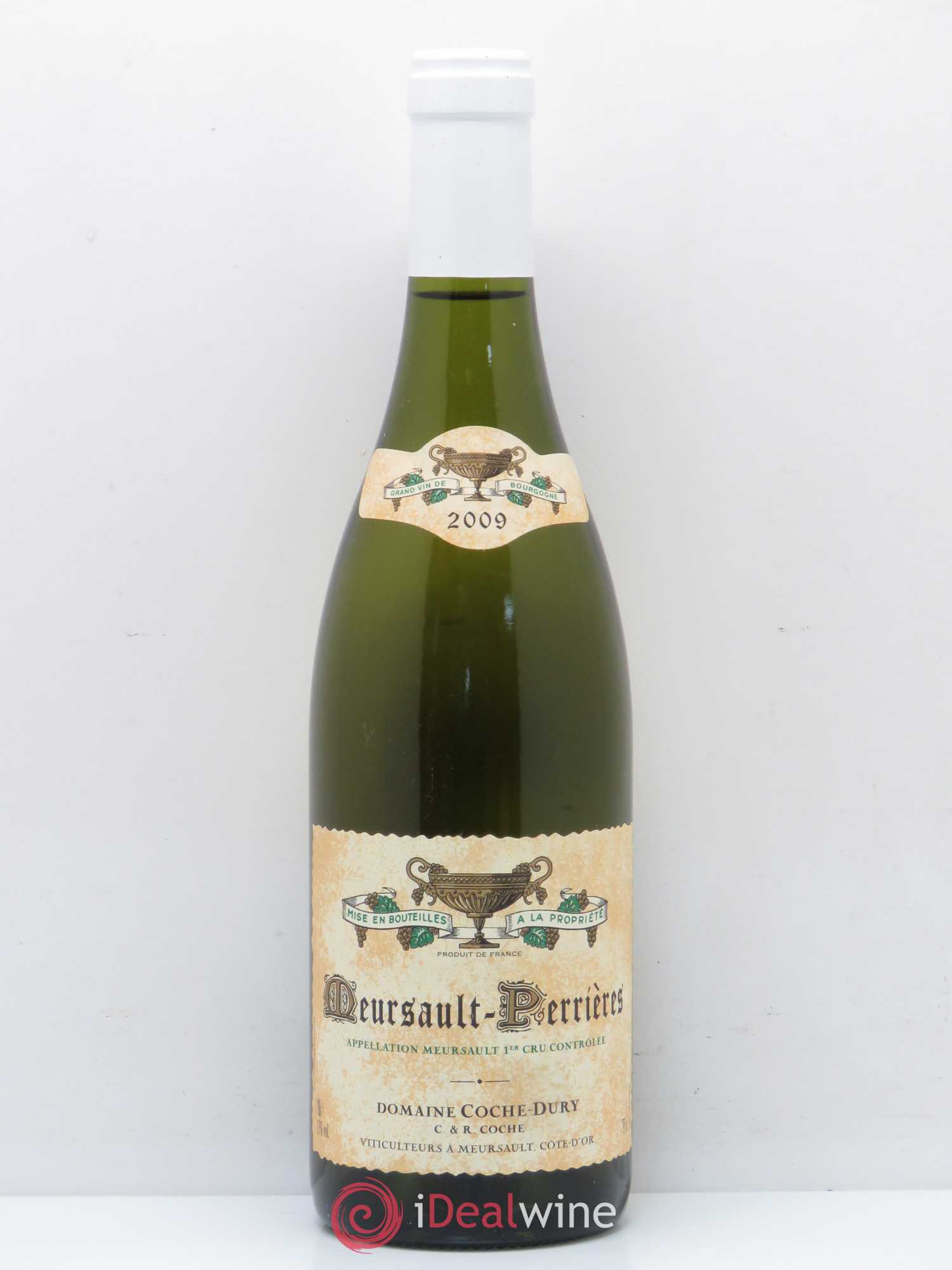 Meursault 1er Cru Perrières Coche Dury (Domaine) 2009 - Posten von 1 Flasche - 0