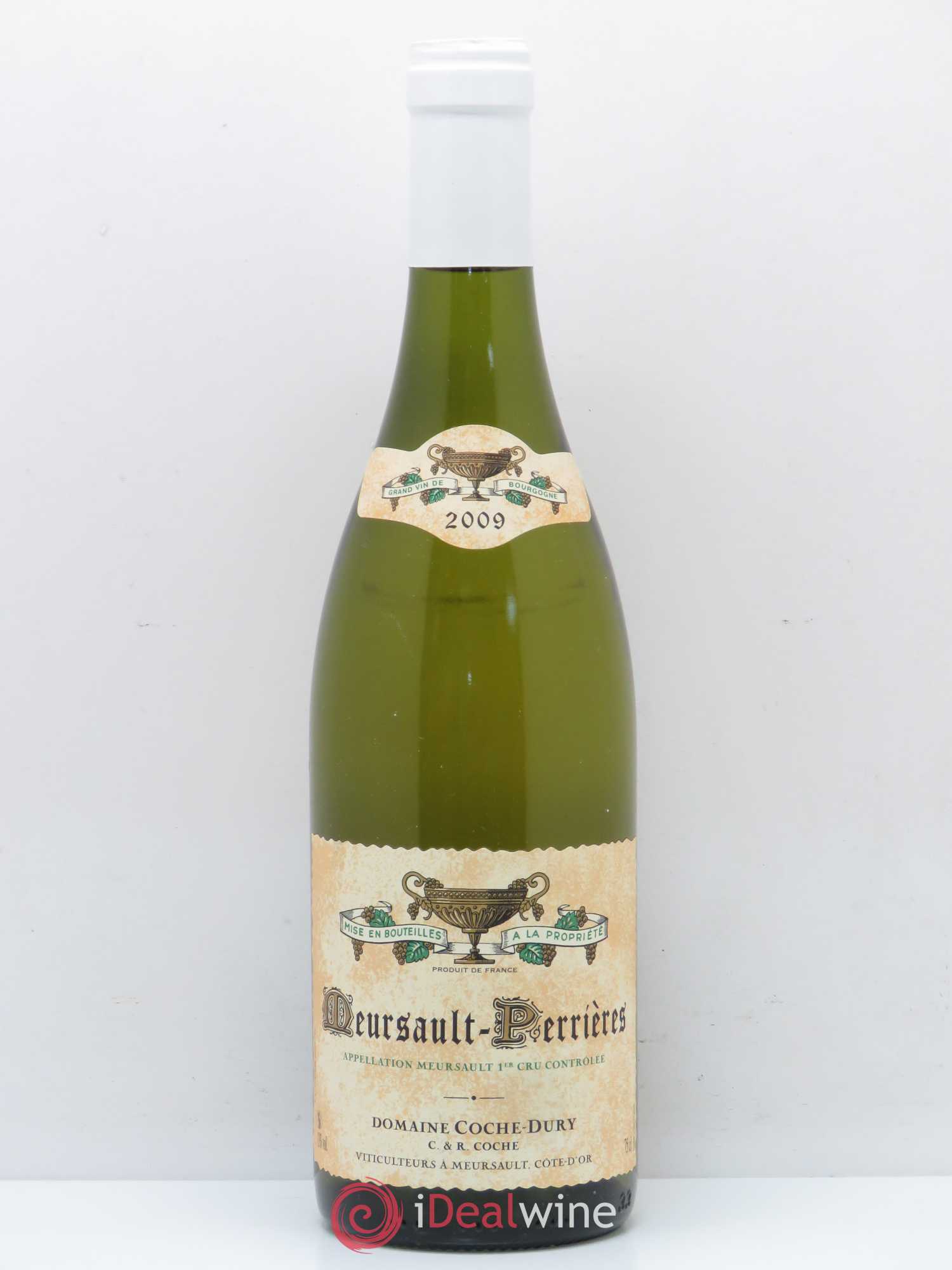 Meursault 1er Cru Perrières Coche Dury (Domaine) 2009 - Lot de 1 bouteille - 0