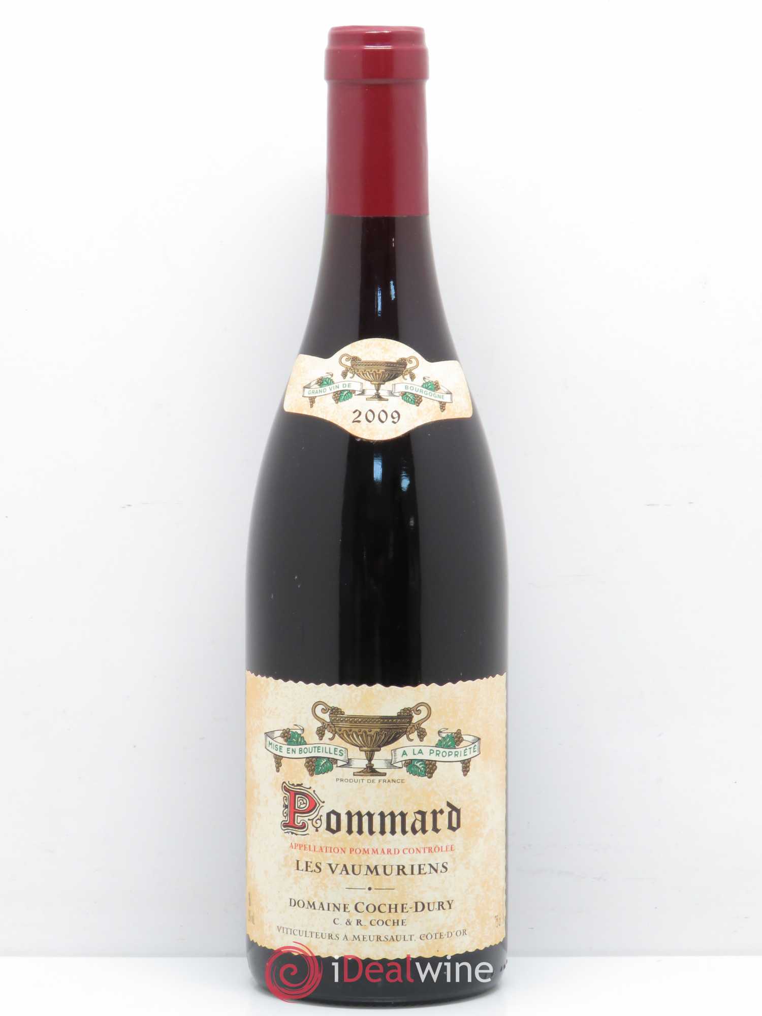 Pommard les Vaumuriens Coche Dury (Domaine) 2009 - Lot de 1 bouteille - 0