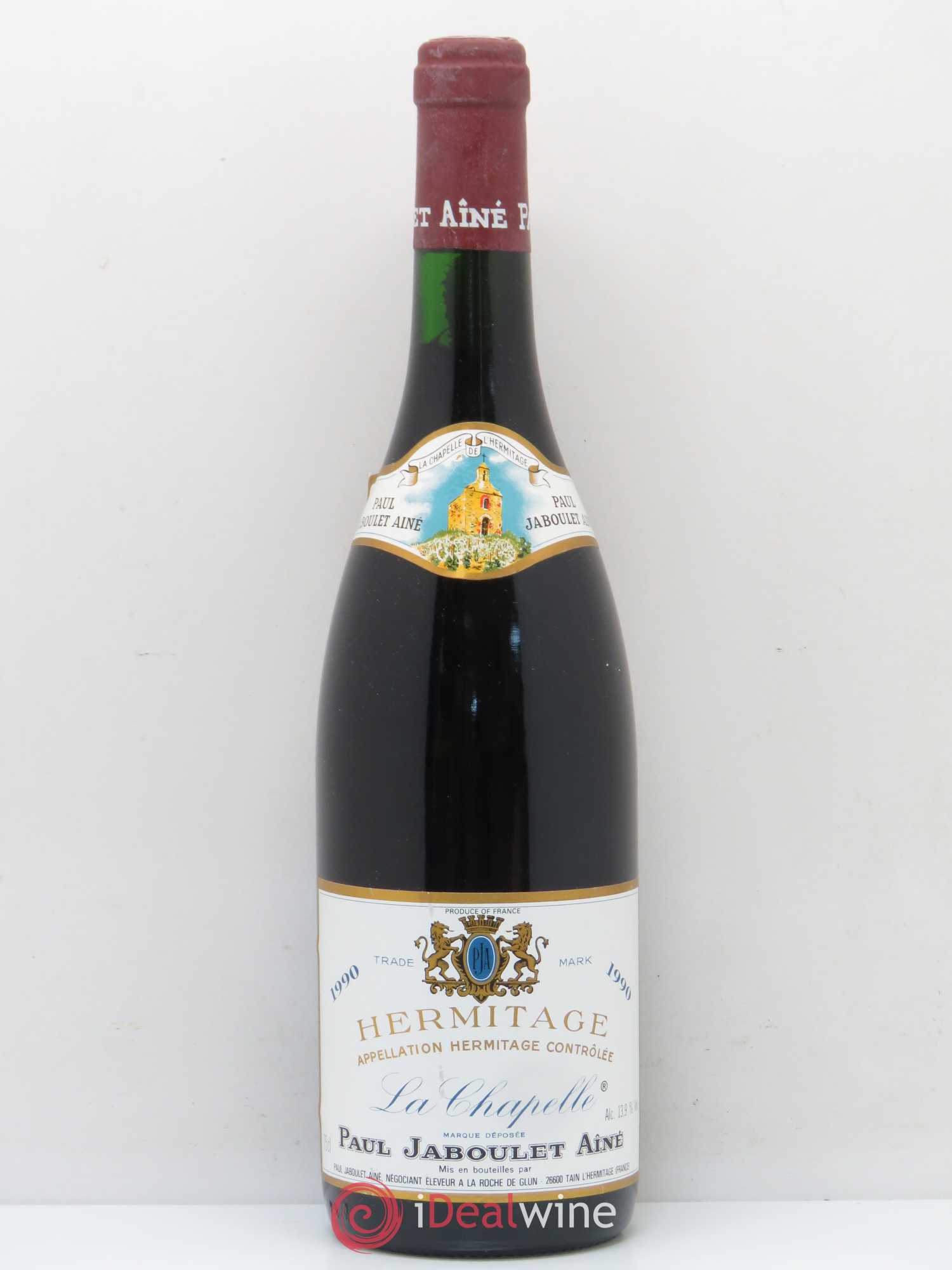 Hermitage La Chapelle Paul Jaboulet Ainé 1990 - Lot de 1 bouteille - 0
