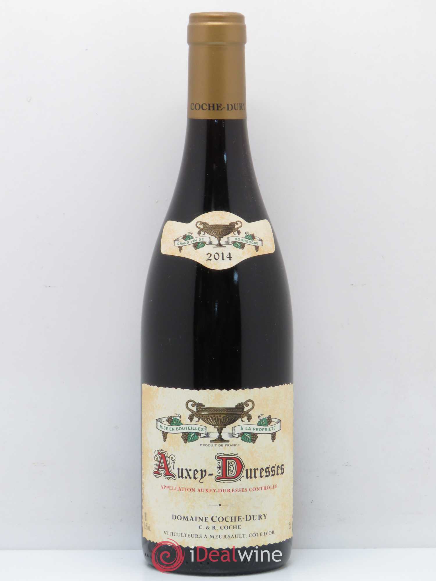 Auxey-Duresses Coche Dury (Domaine) 2014 - Lot de 1 bouteille - 0