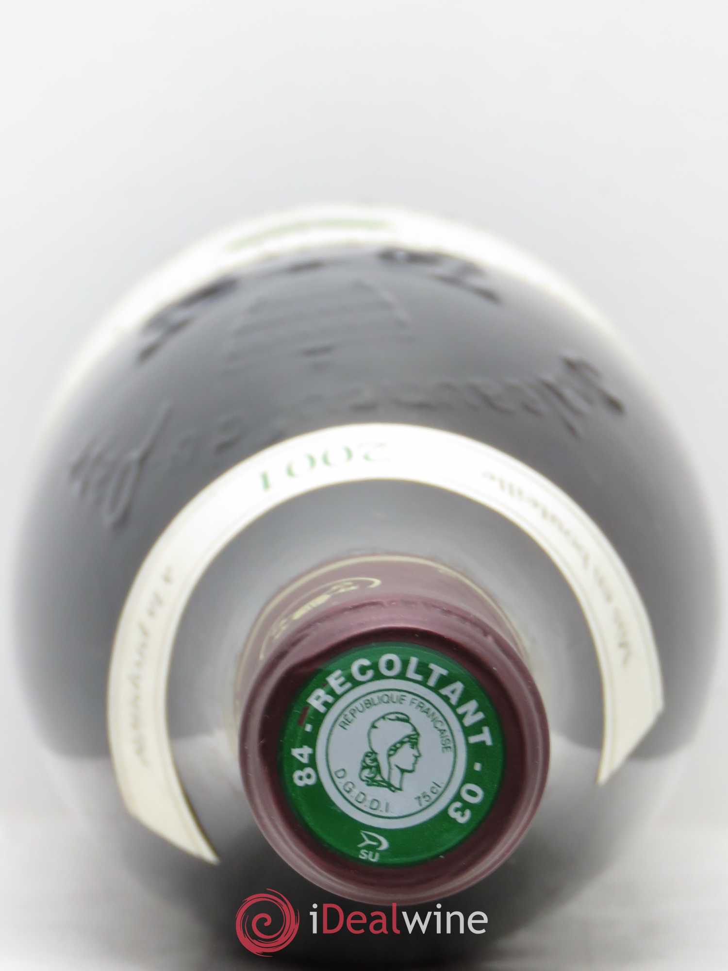 Châteauneuf-du-Pape Réserve des Célestins Henri Bonneau & Fils 2001 - Lot de 1 bouteille - 1