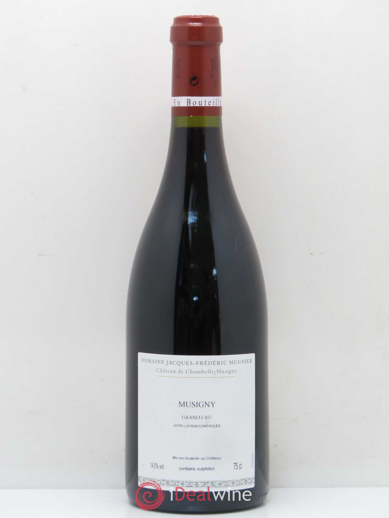 Musigny Grand Cru Jacques-Frédéric Mugnier 2009 - Lot de 1 bouteille - 1