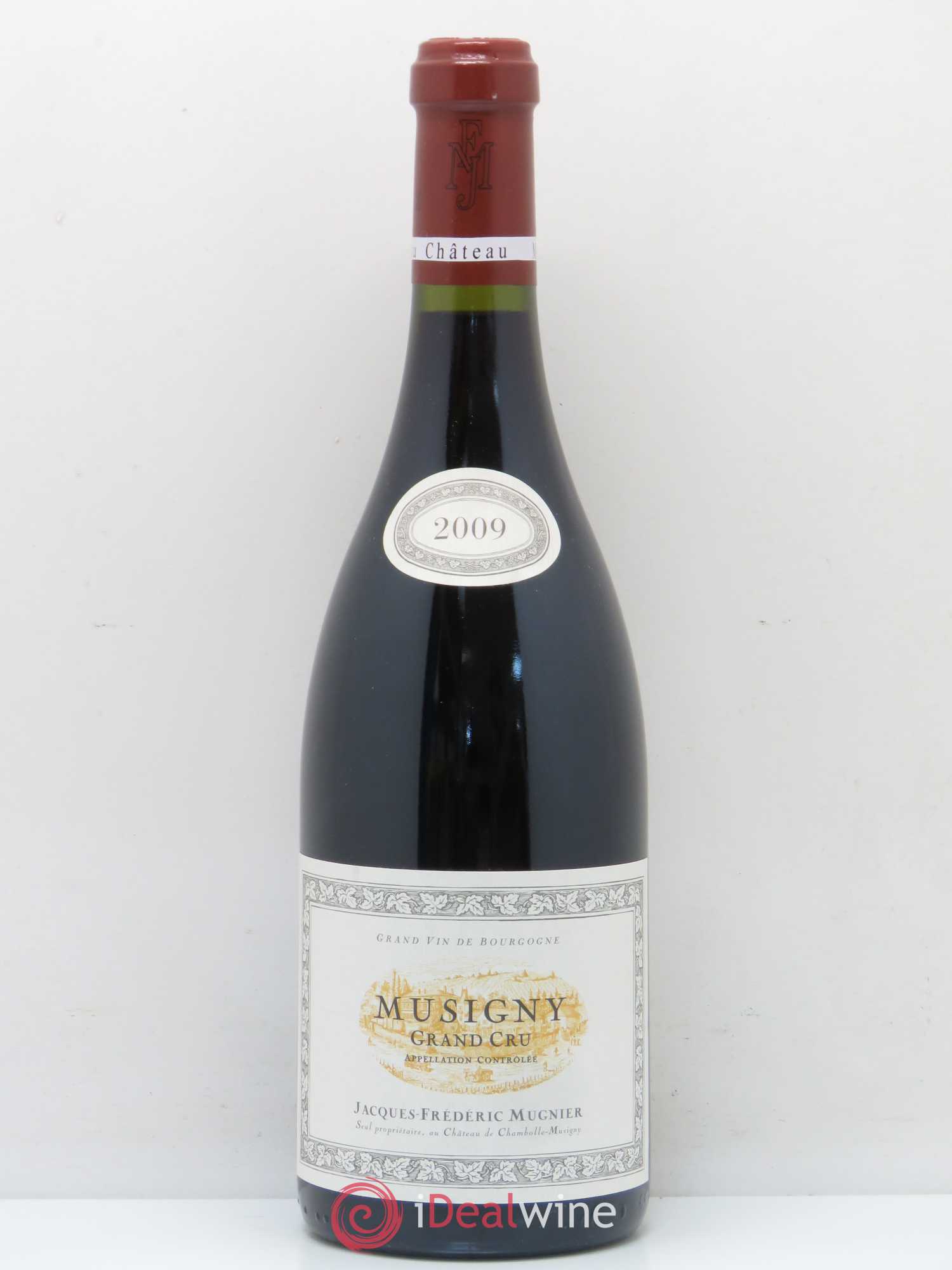 Musigny Grand Cru Jacques-Frédéric Mugnier 2009 - Lot de 1 bouteille - 0