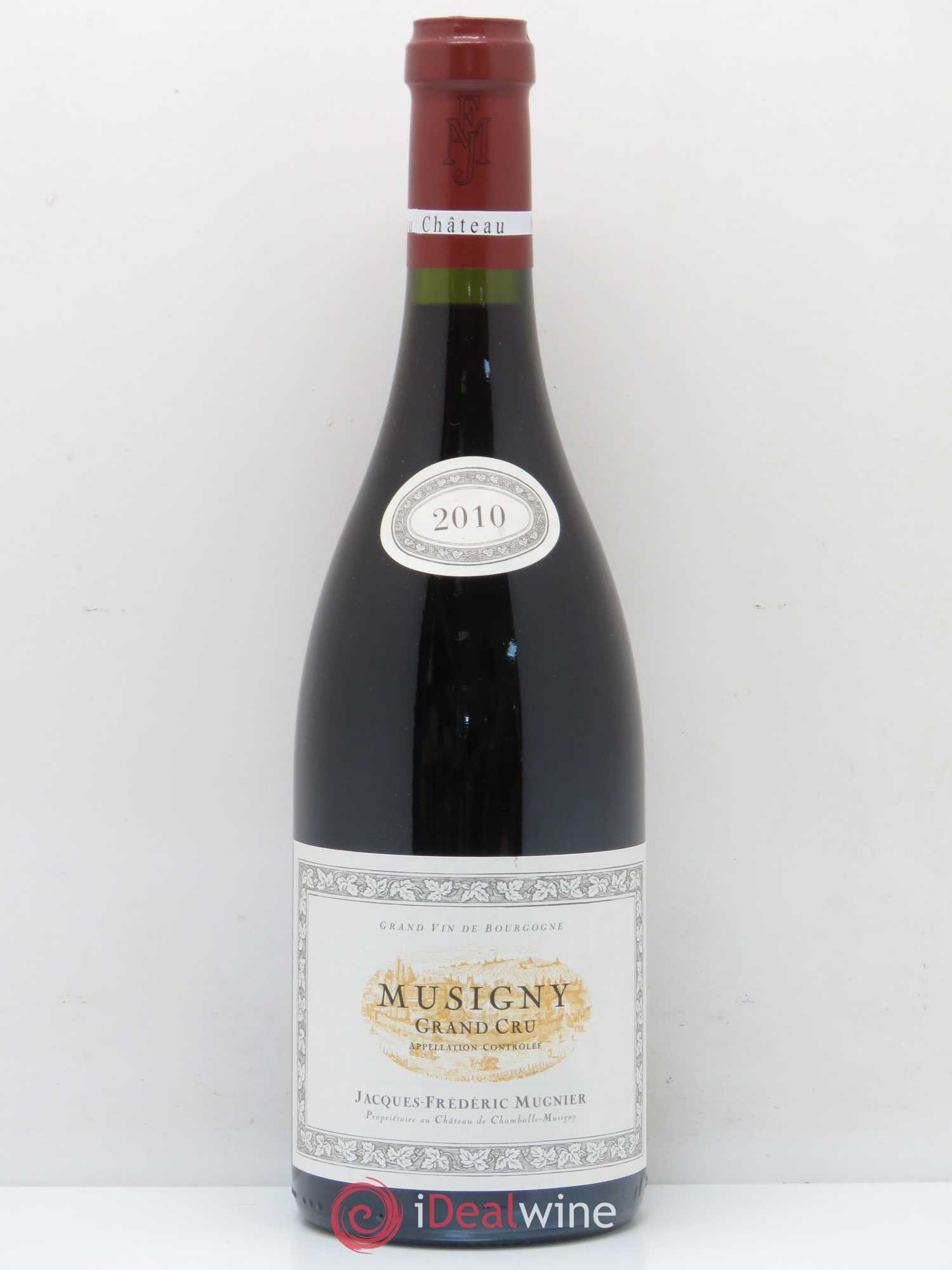 Musigny Grand Cru Jacques-Frédéric Mugnier 2010 - Lot de 1 bouteille - 0