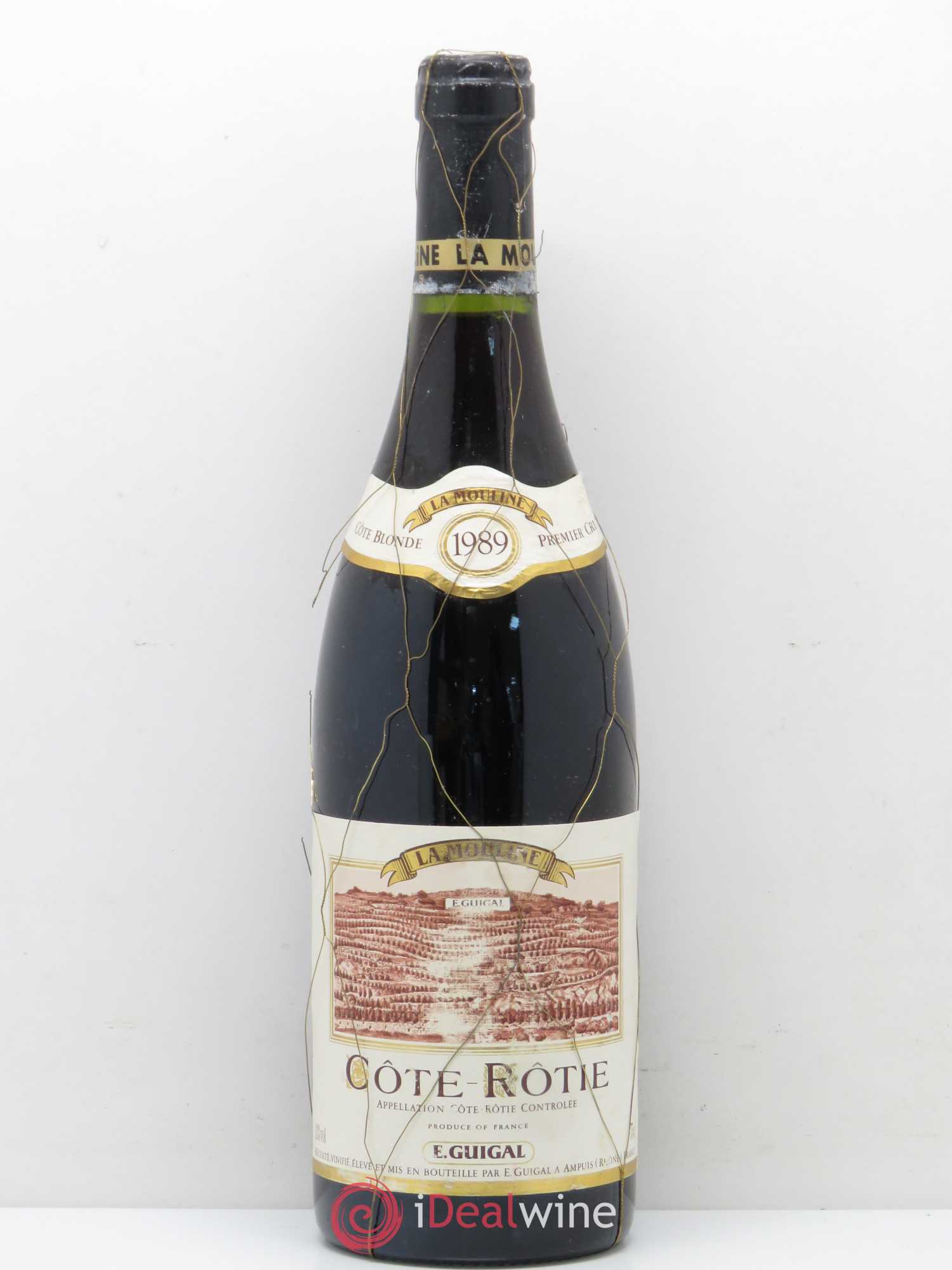 Côte-Rôtie La Mouline Guigal 1989 - Lot de 1 bouteille - 0