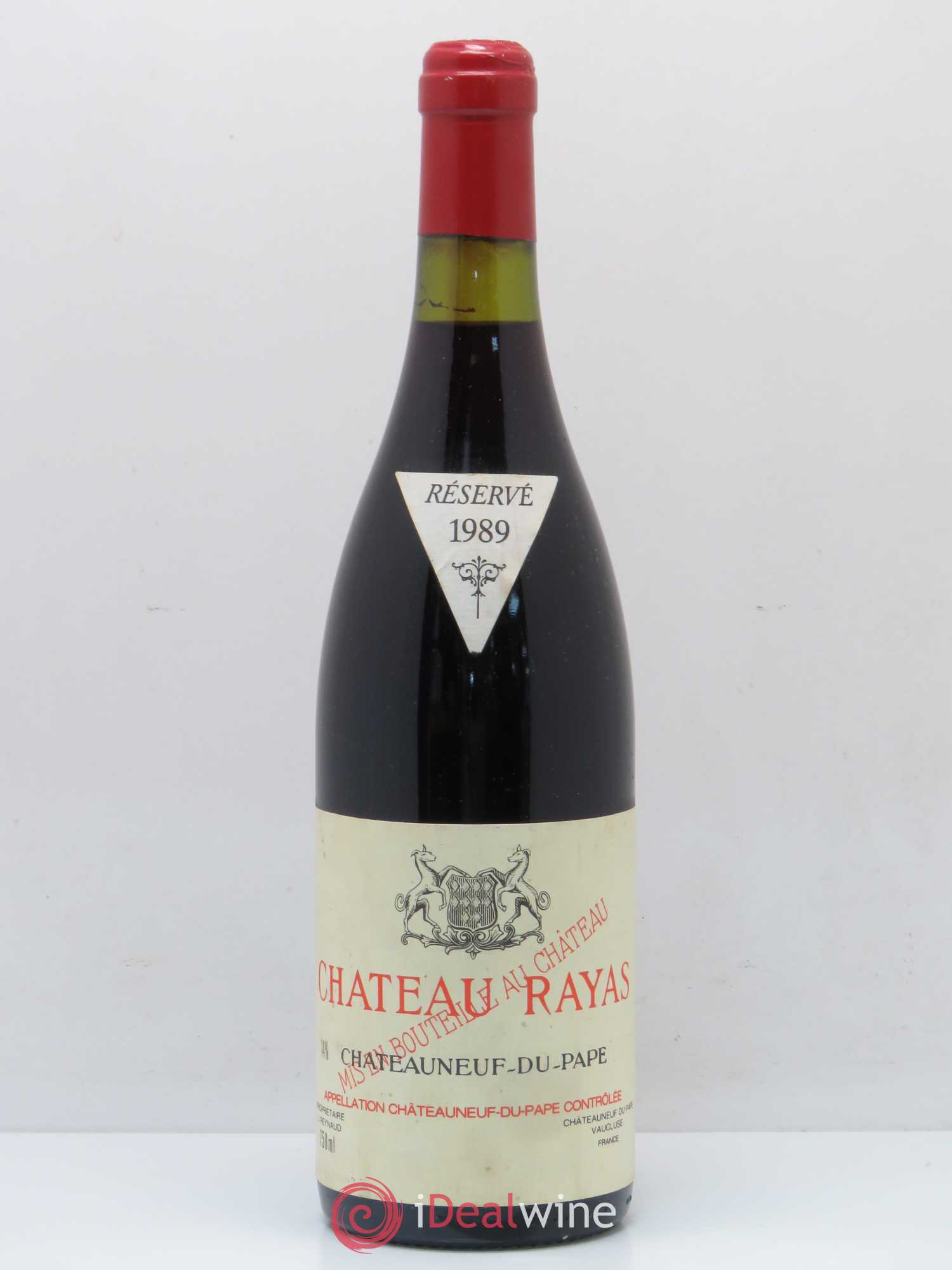 Châteauneuf-du-Pape Château Rayas Emmanuel Reynaud 1989 - Lot de 1 bouteille - 0