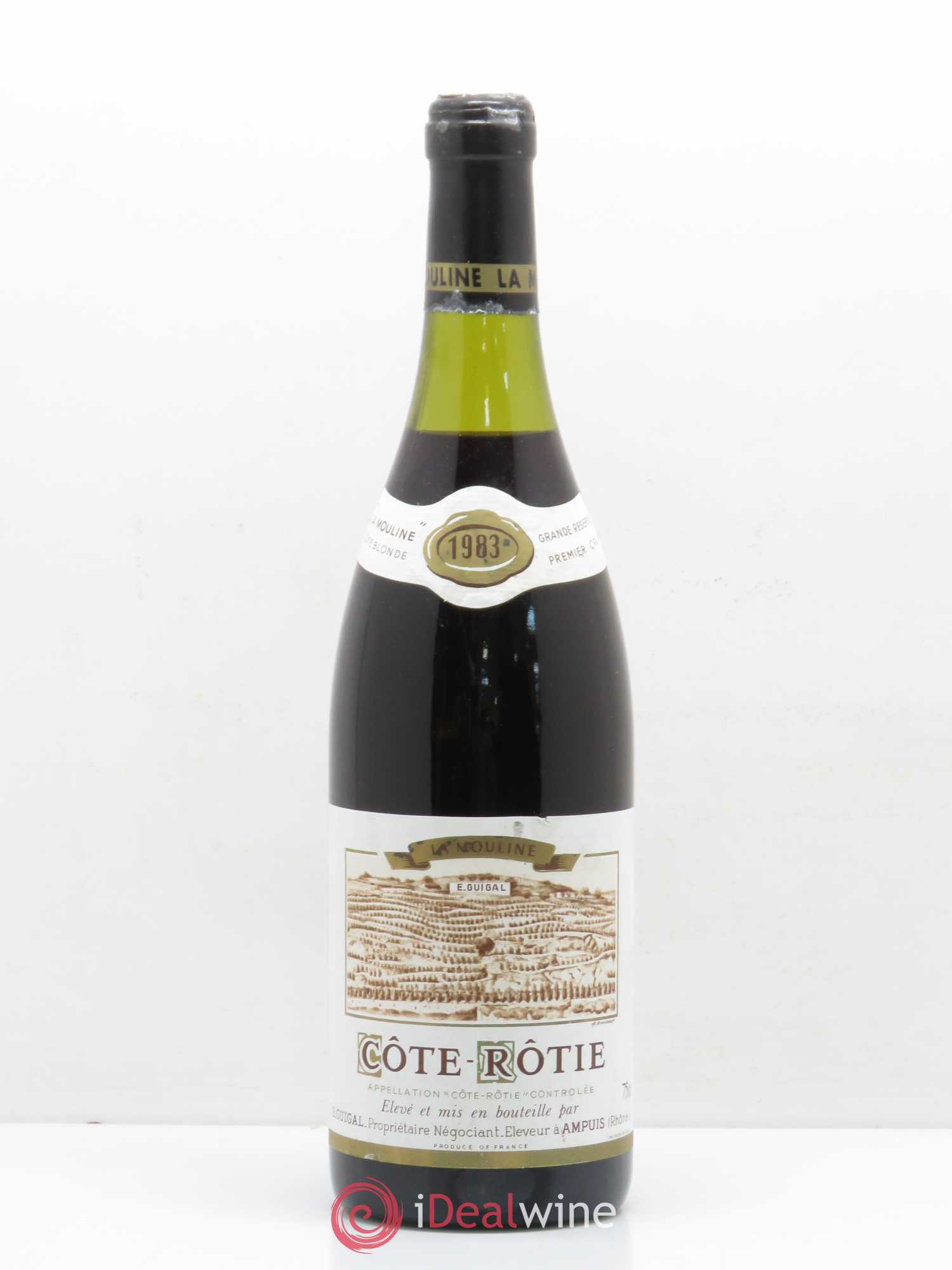 Côte-Rôtie La Mouline Guigal 1983 - Lot de 1 bouteille - 0