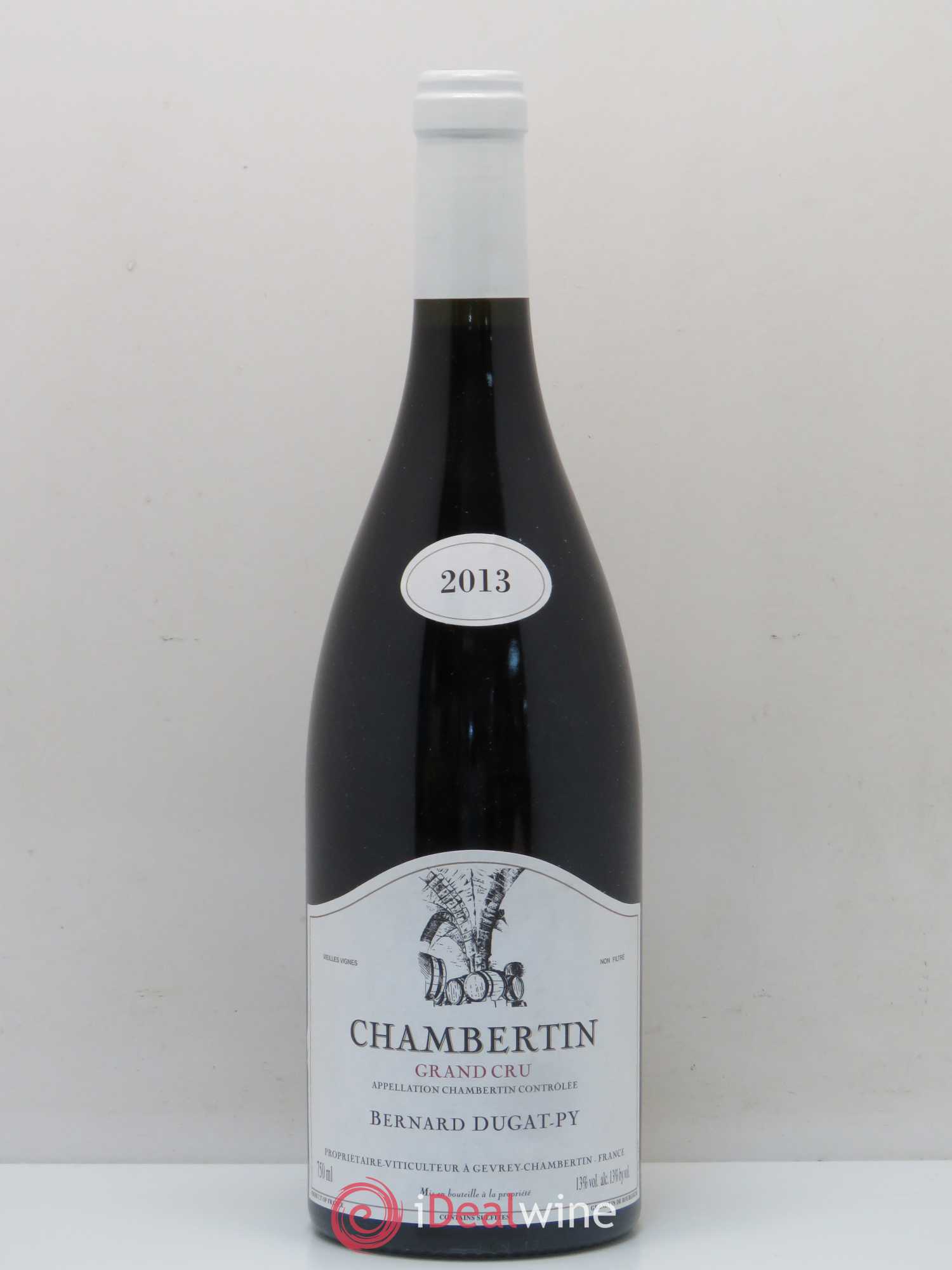 Chambertin Grand Cru Vieilles Vignes Dugat-Py 2013 - Lot de 1 bouteille - 0