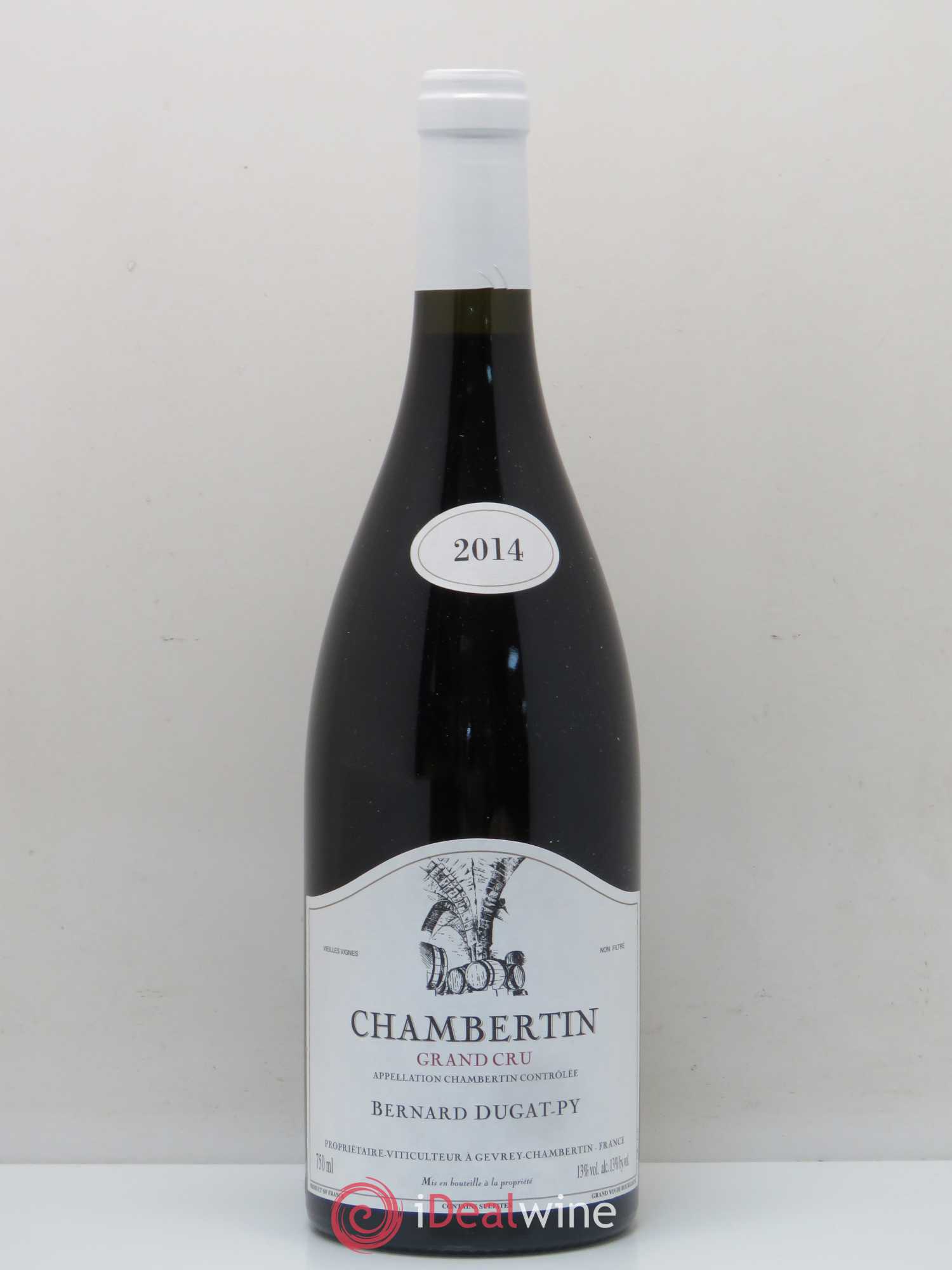 Chambertin Grand Cru Vieilles Vignes Dugat-Py 2014 - Lot de 1 bouteille - 0