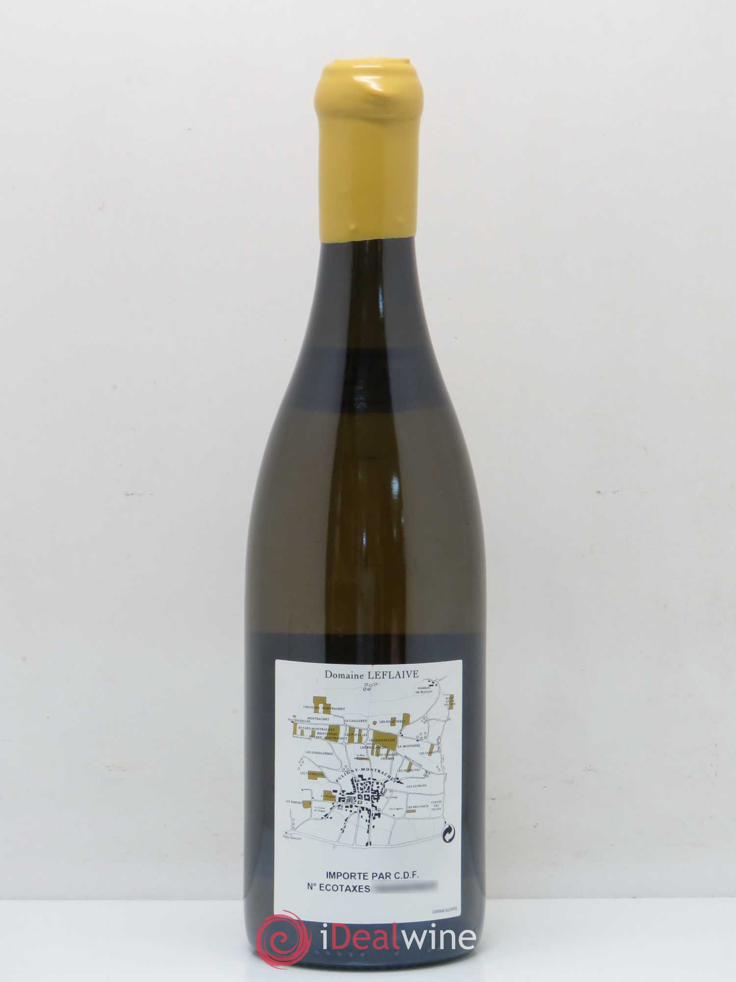 Montrachet Grand Cru Leflaive (Domaine) 2005 - Lot de 1 bouteille - 1