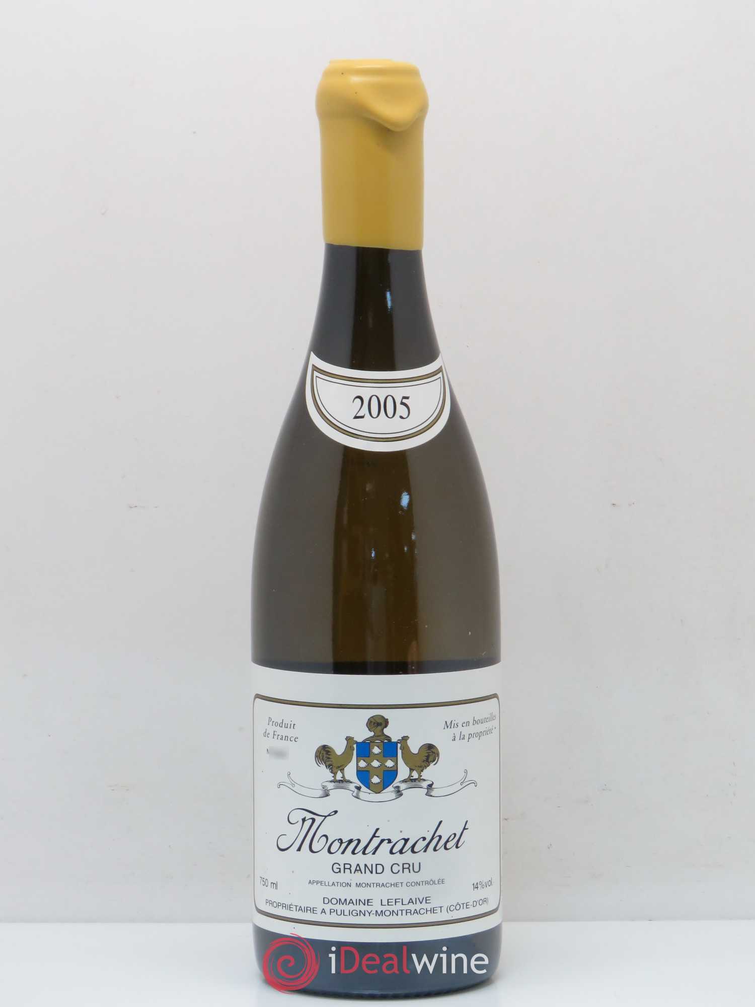 Montrachet Grand Cru Leflaive (Domaine) 2005 - Lot de 1 bouteille - 0