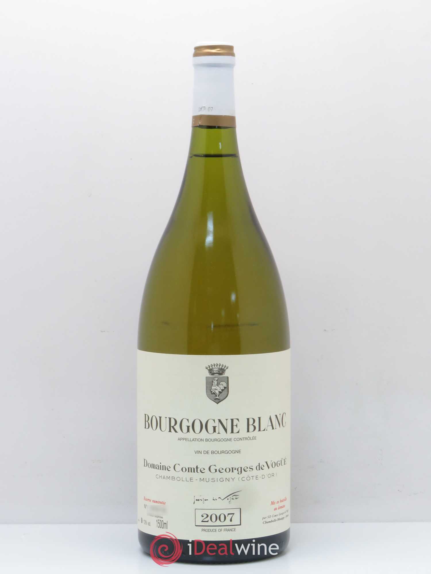 Bourgogne Comte Georges de Vogüe 2007 - Posten von 1 Magnum - 0