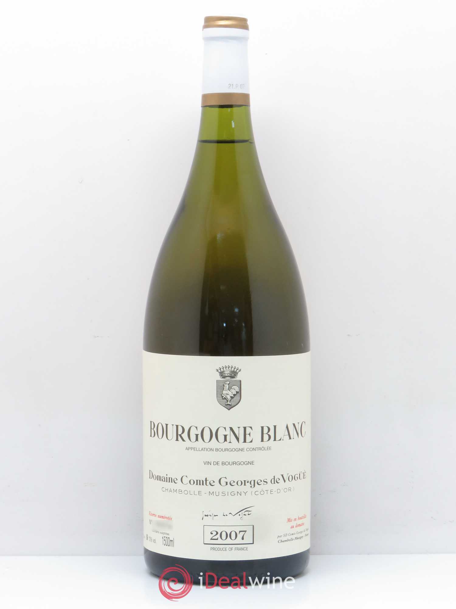 Bourgogne Comte Georges de Vogüe 2007 - Posten von 1 Magnum - 0