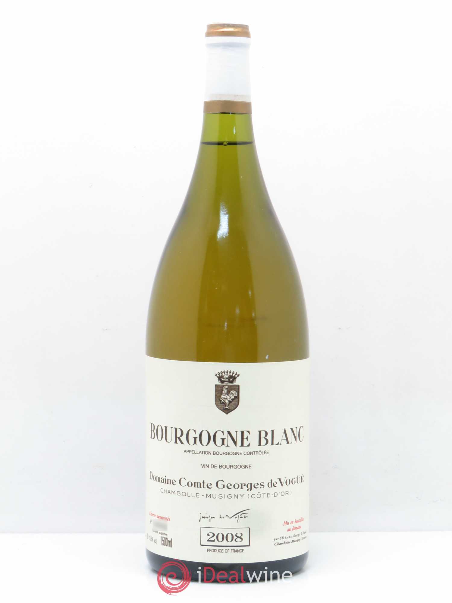 Bourgogne Comte Georges de Vogüe 2008 - Posten von 1 Magnum - 0