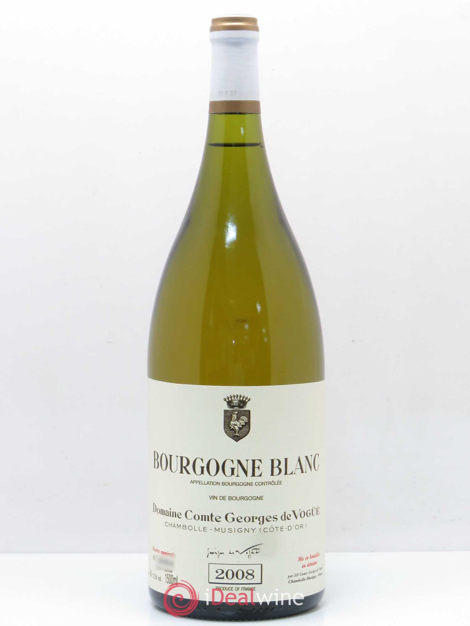Bourgogne Comte Georges de Vogüe 2008 - Posten von 1 Magnum - 0