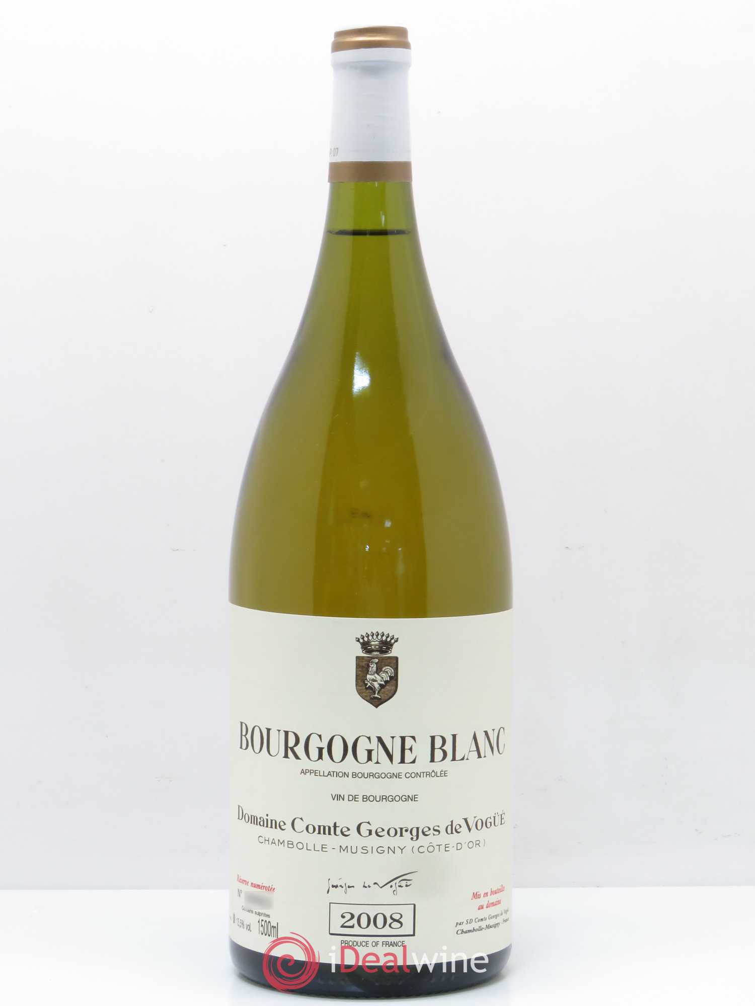 Bourgogne Comte Georges de Vogüe 2008 - Posten von 1 Magnum - 0