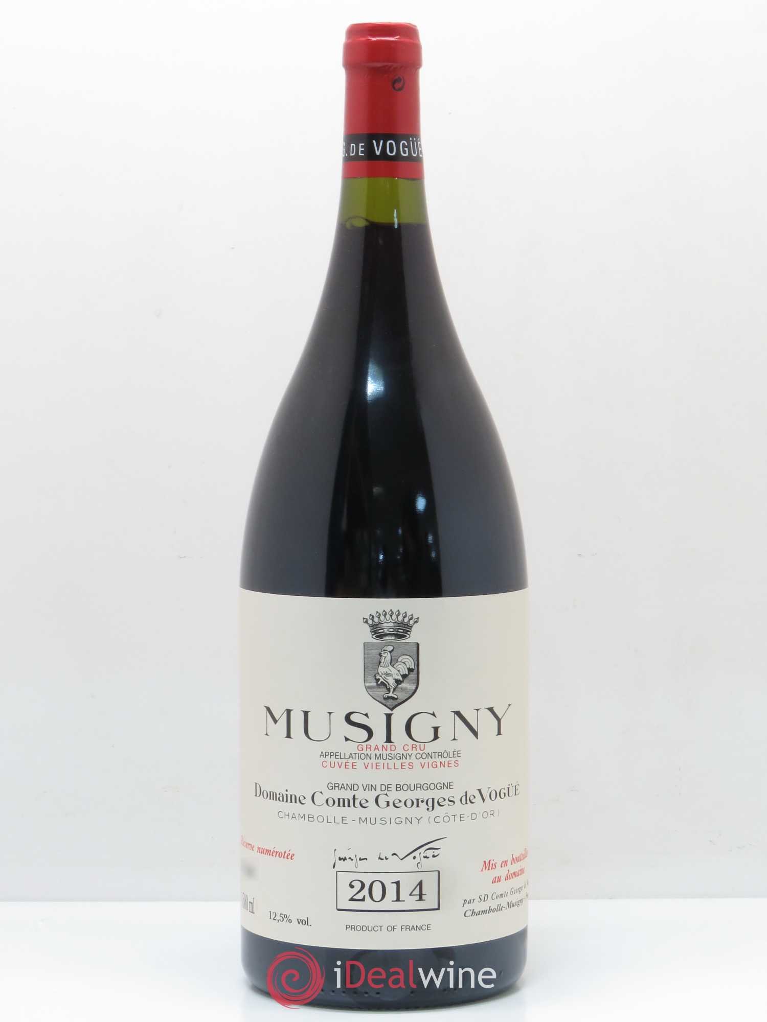 Musigny Grand Cru Cuvée Vieilles Vignes Comte Georges de Vogüé 2014 - Posten von 1 Magnum - 0