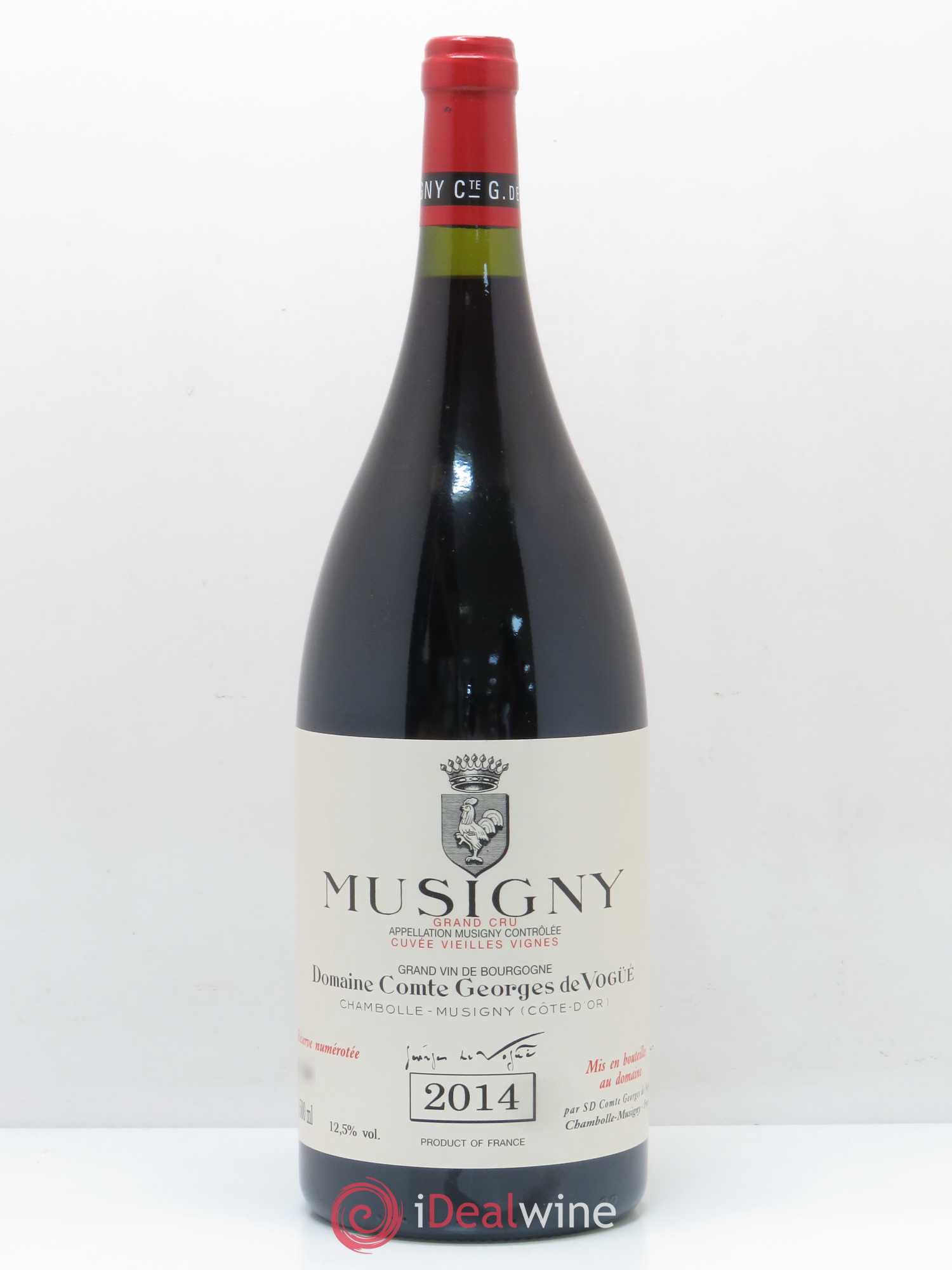 Musigny Grand Cru Cuvée Vieilles Vignes Comte Georges de Vogüé 2014 - Lot de 1 magnum - 0