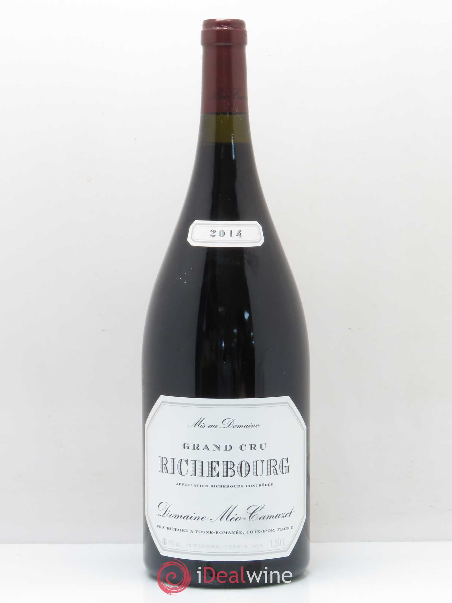 Richebourg Grand Cru Méo-Camuzet (Domaine) 2014 - Lot de 1 magnum - 0