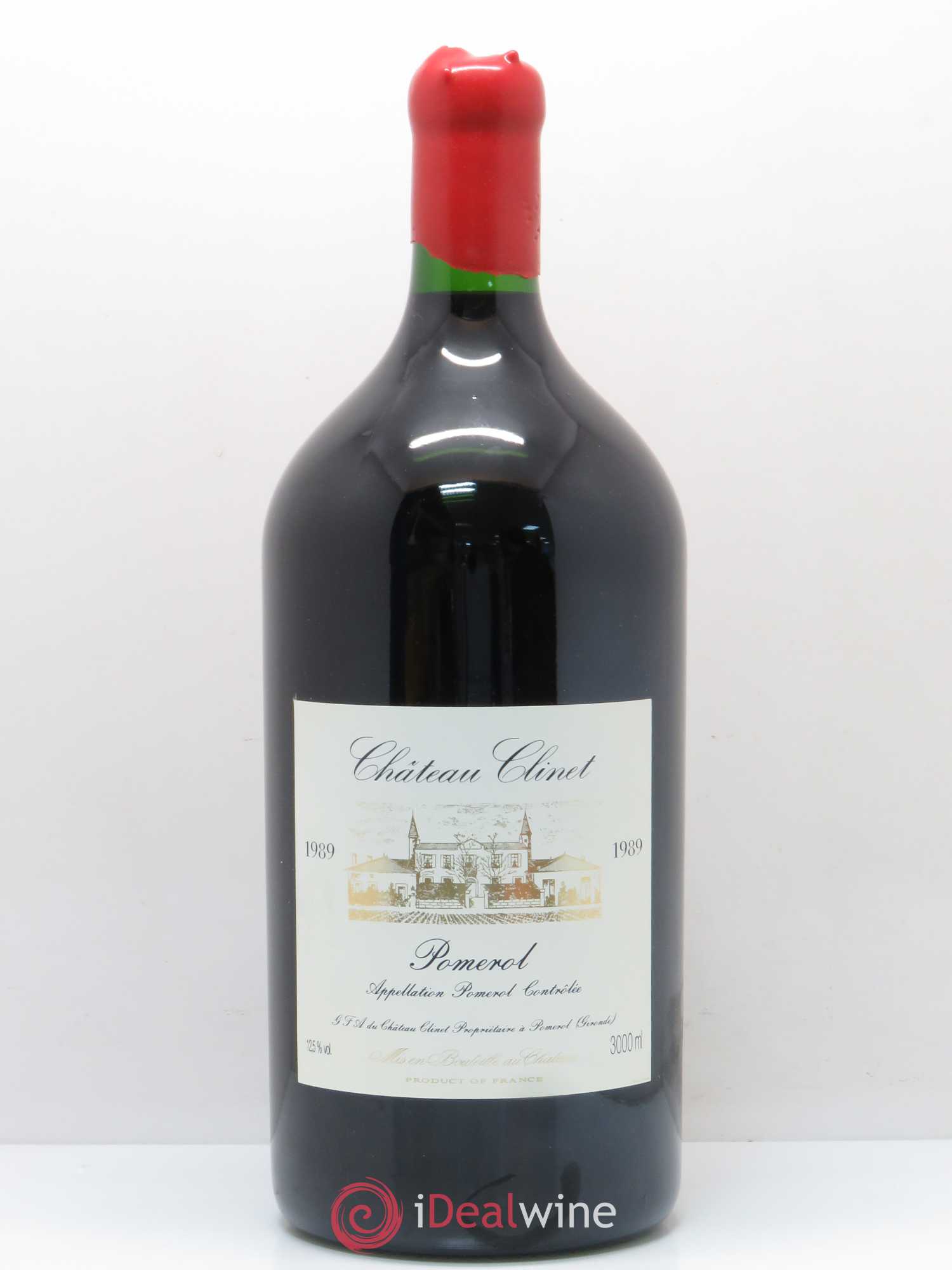 Château Clinet 1989 - Posten von 1 Doppel-Magnum - 0