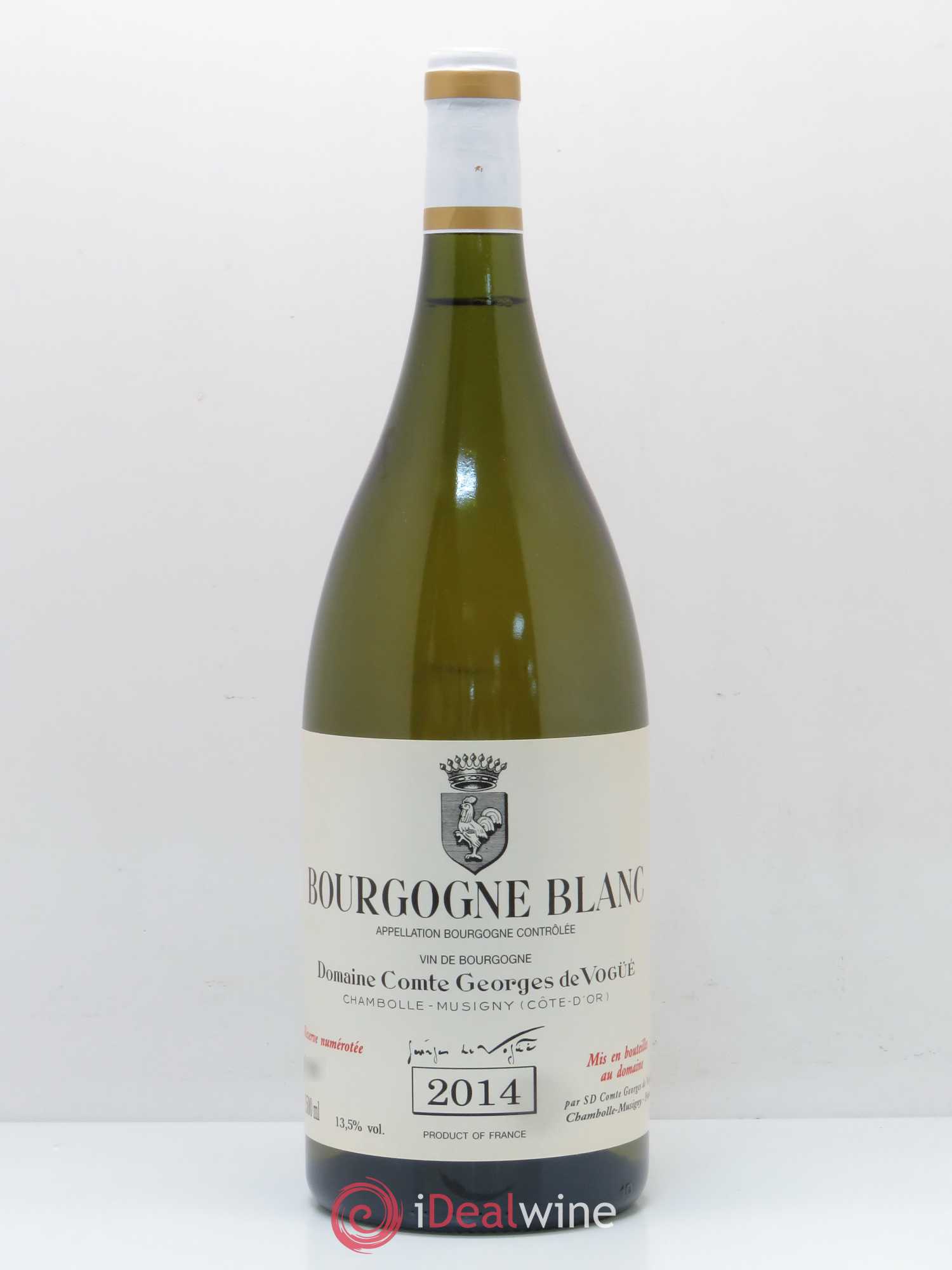 Bourgogne Comte Georges de Vogüe 2014 - Posten von 1 Magnum - 0
