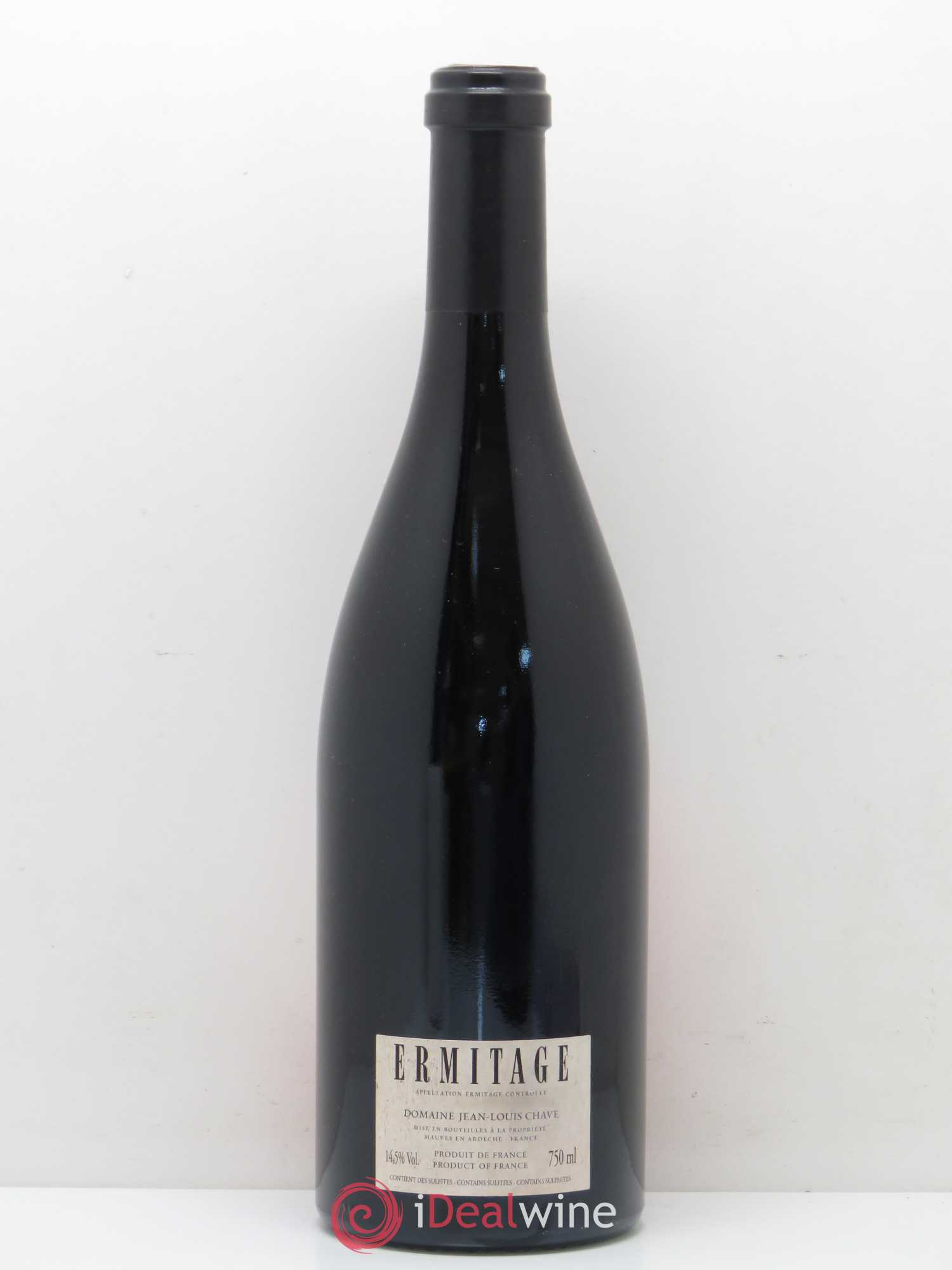 Hermitage Ermitage Cuvée Cathelin Jean-Louis Chave 2009 - Lot de 1 bouteille - 1