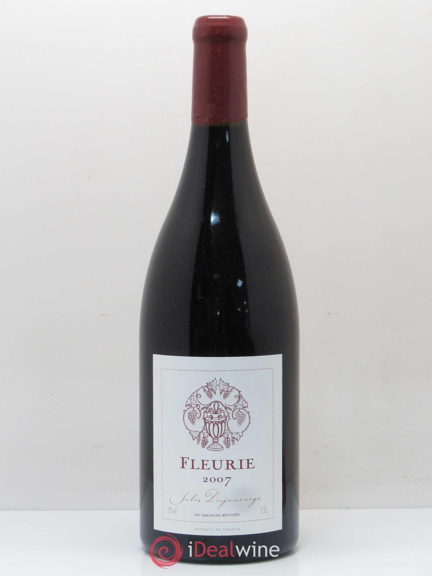 Fleurie Desjourneys 2007 - Posten von 1 Magnum - 0
