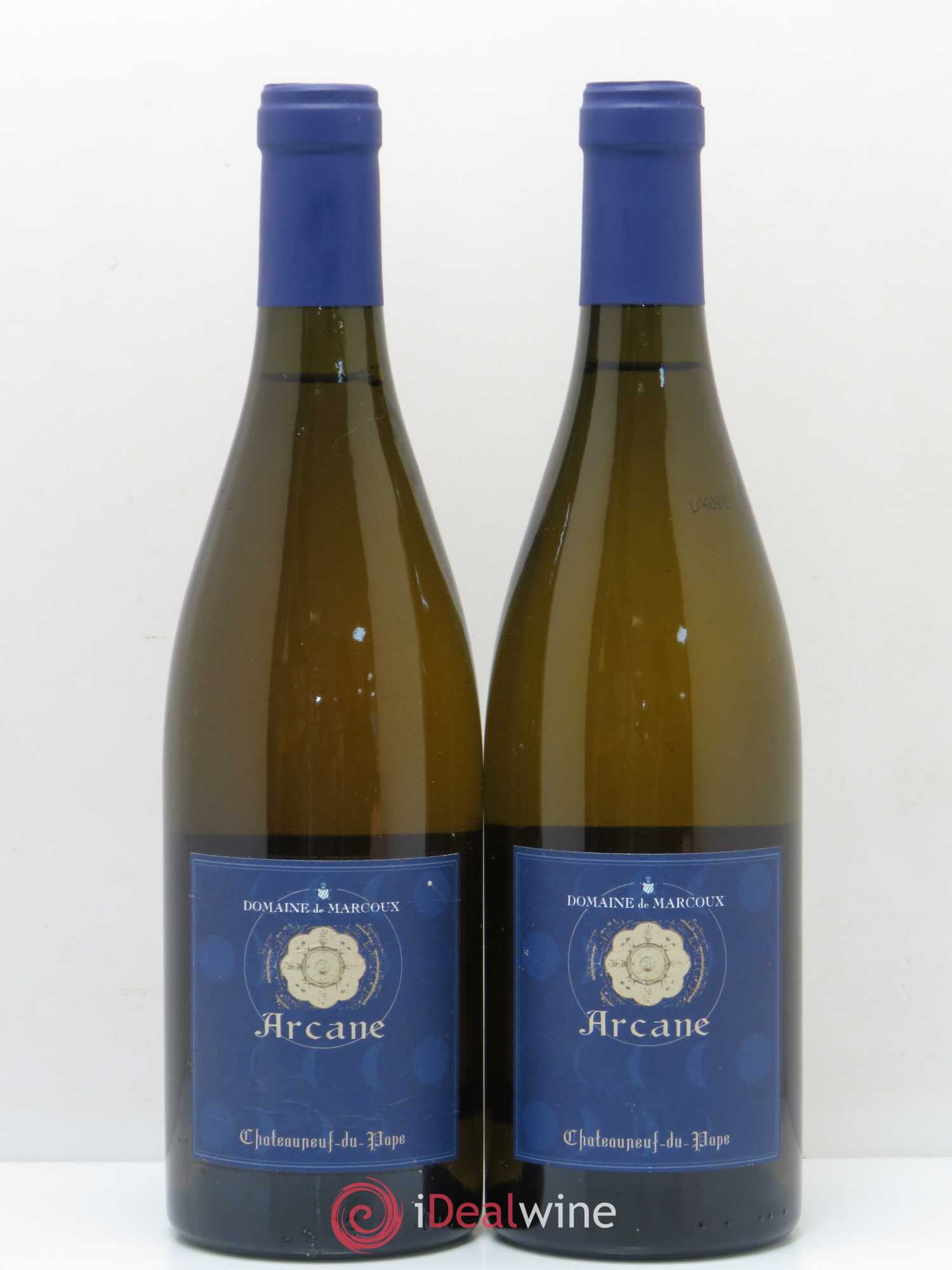 Châteauneuf-du-Pape Arcane Marcoux 2001 - Posten von 2 Flaschen - 0