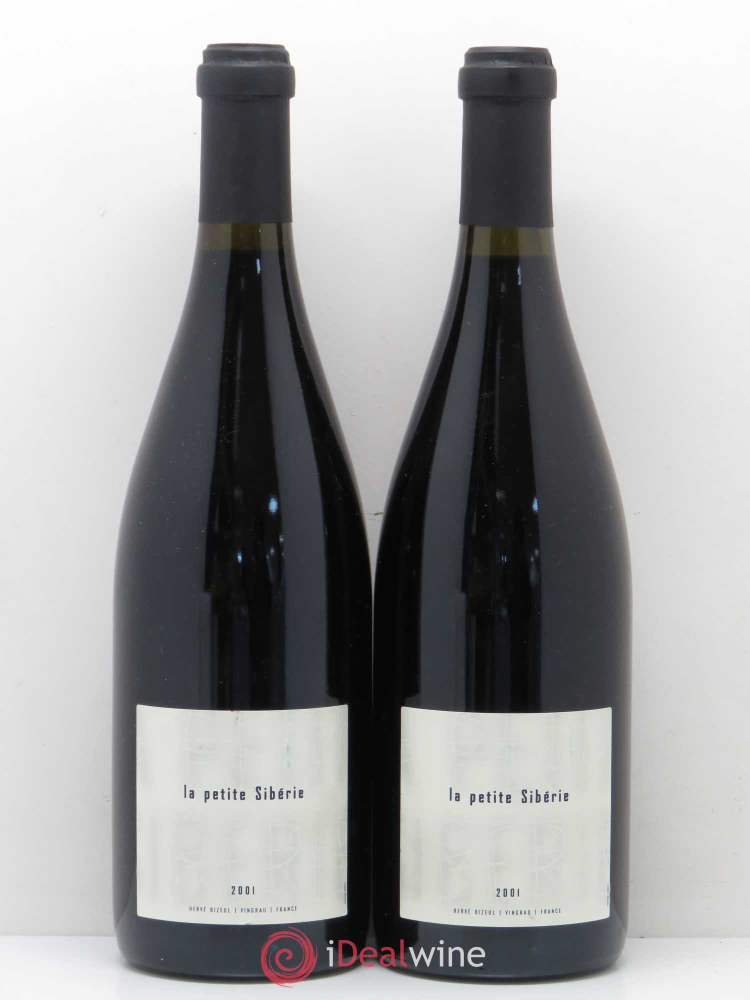Côtes du Roussillon Villages Clos des Fées La Petite Sibérie Hervé Bizeul 2001 - Lot de 2 bouteilles - 0