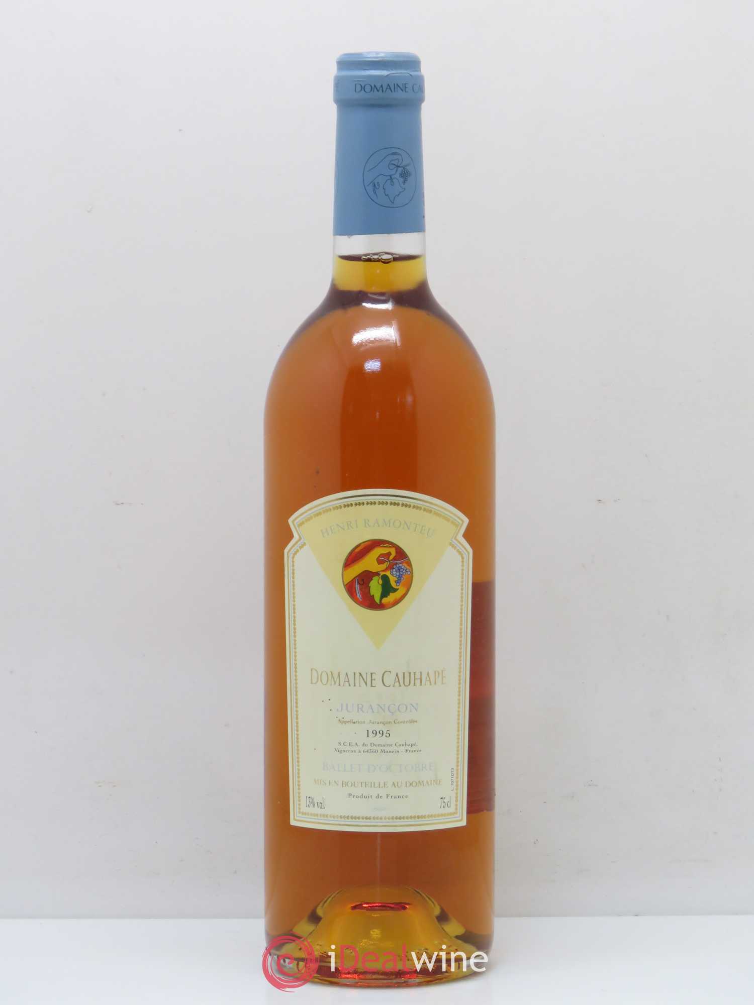 Jurançon Ballet d'Octobre Domaine Cauhapé 1995 - Posten von 1 Flasche - 0