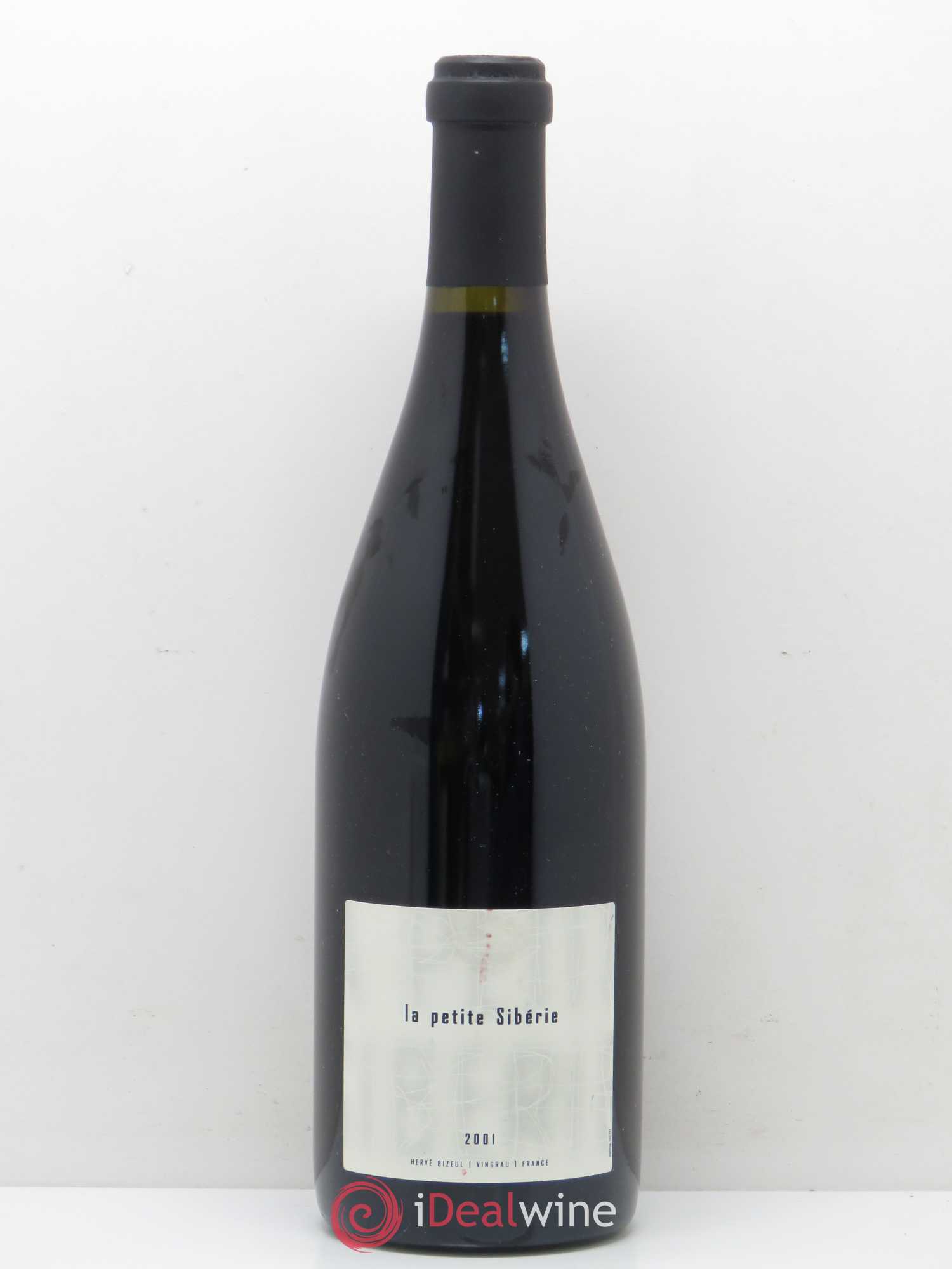 Côtes du Roussillon Villages Clos des Fées La Petite Sibérie Hervé Bizeul 2001 - Lot de 1 bouteille - 0