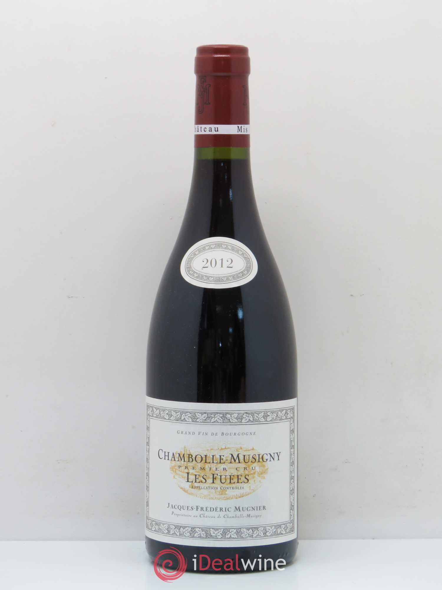Chambolle-Musigny 1er Cru Les Fuées Jacques-Frédéric Mugnier 2012 - Lot de 1 bouteille - 0
