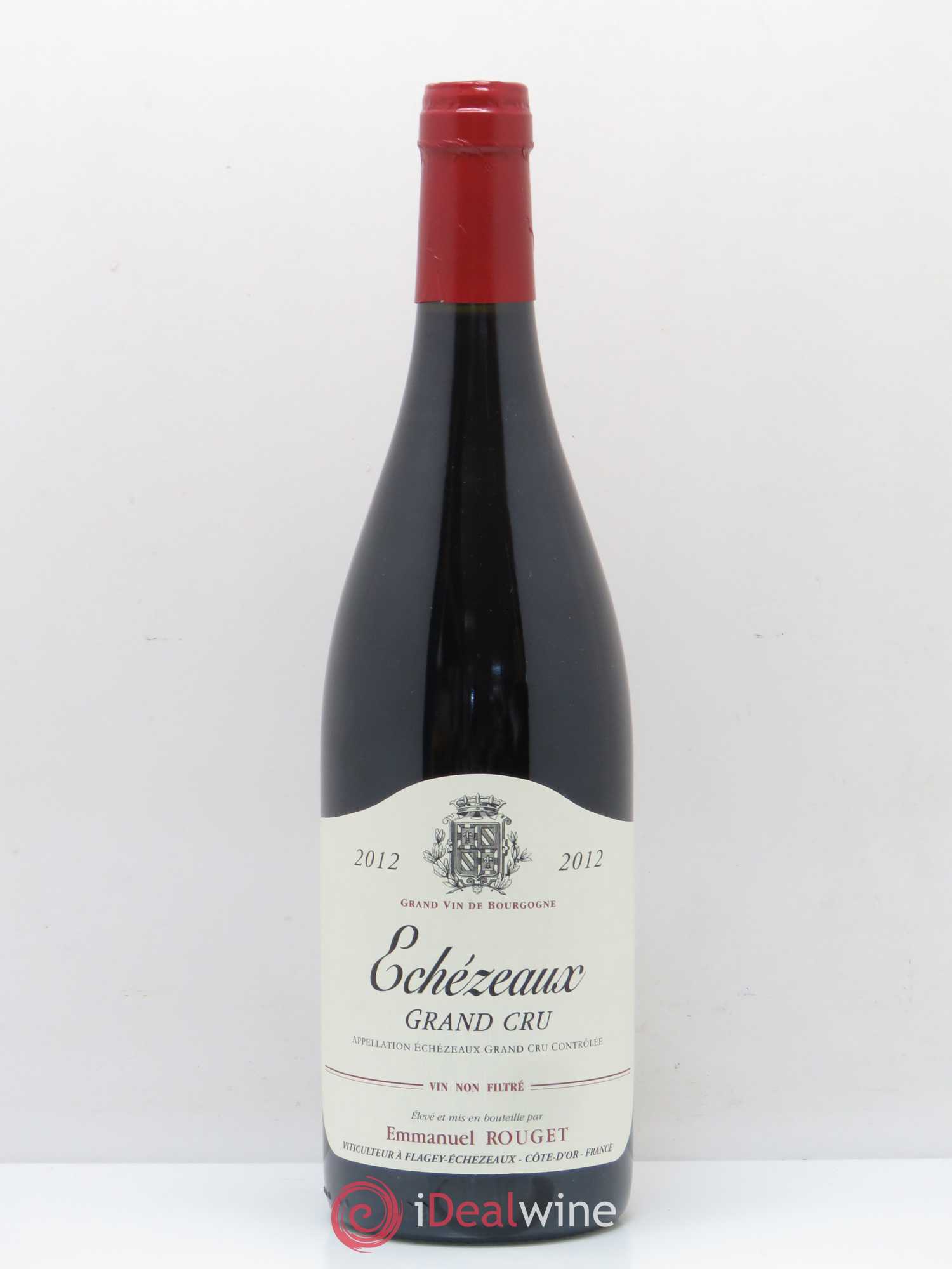 Echezeaux Grand Cru Emmanuel Rouget 2012 - Lot de 1 bouteille - 0