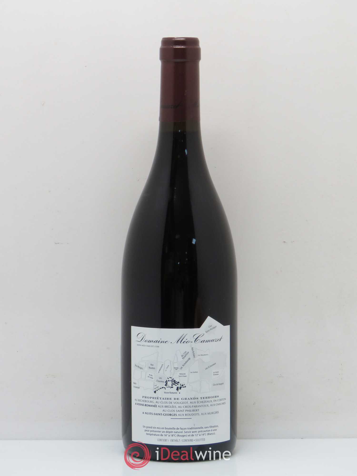 Vosne-Romanée 1er Cru Au Cros Parantoux Méo-Camuzet (Domaine) 2011 - Lot de 1 bouteille - 1