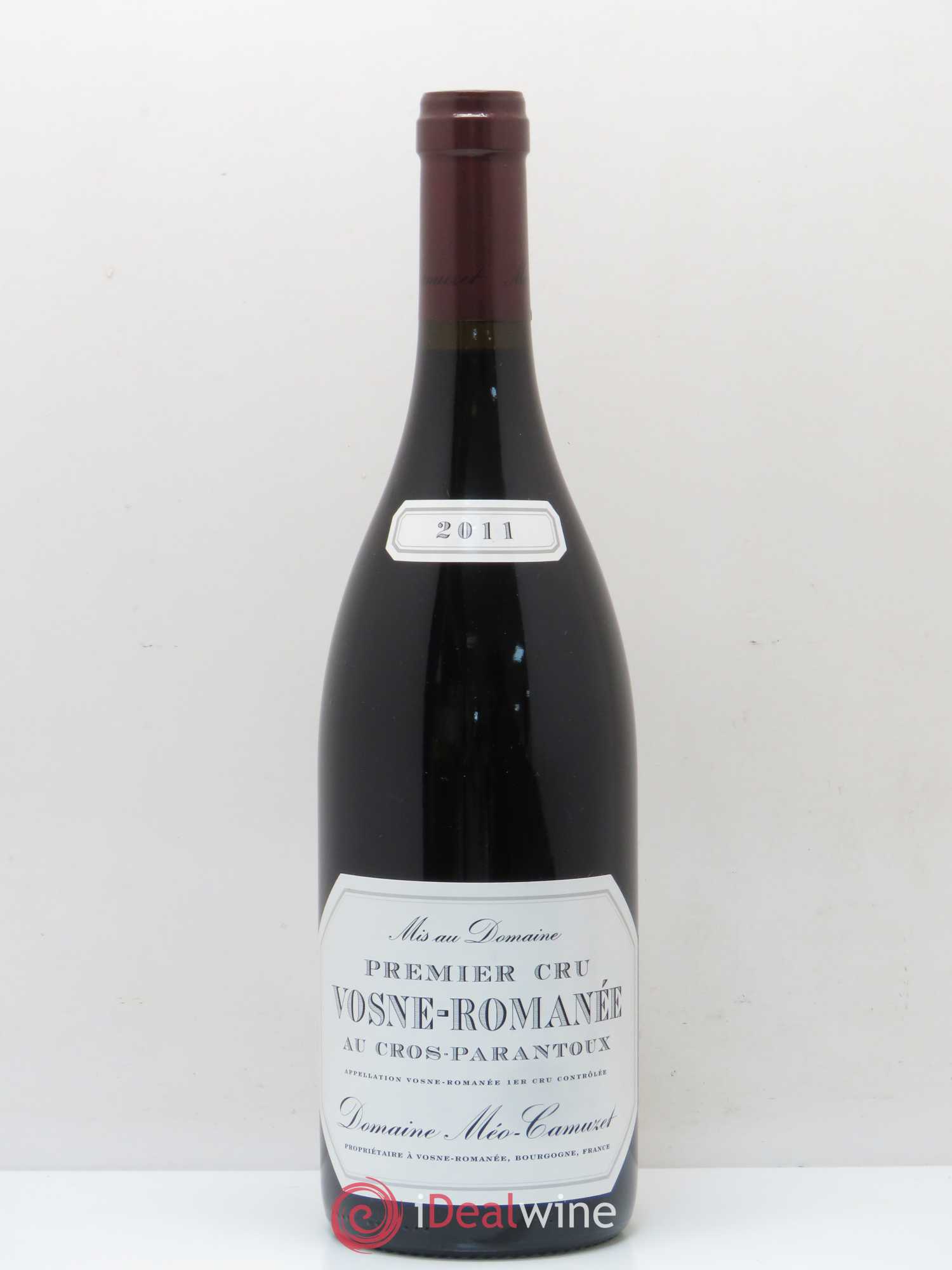 Vosne-Romanée 1er Cru Au Cros Parantoux Méo-Camuzet (Domaine) 2011 - Lot de 1 bouteille - 0