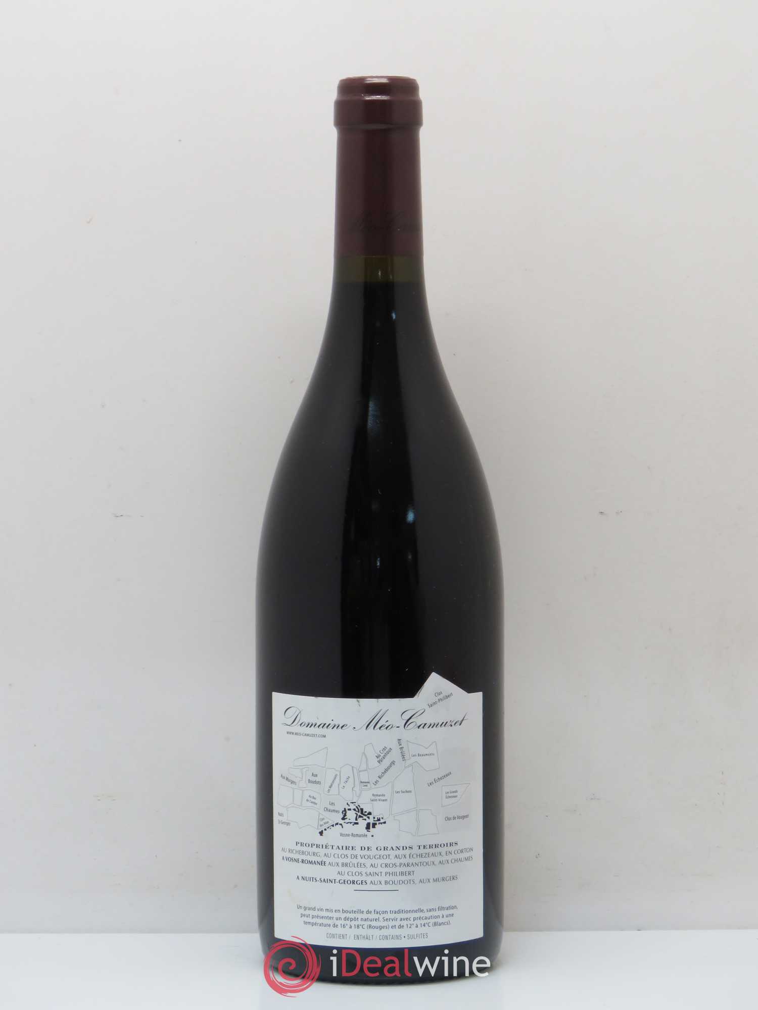 Vosne-Romanée 1er Cru Au Cros Parantoux Méo-Camuzet (Domaine) 2013 - Lot de 1 bouteille - 1