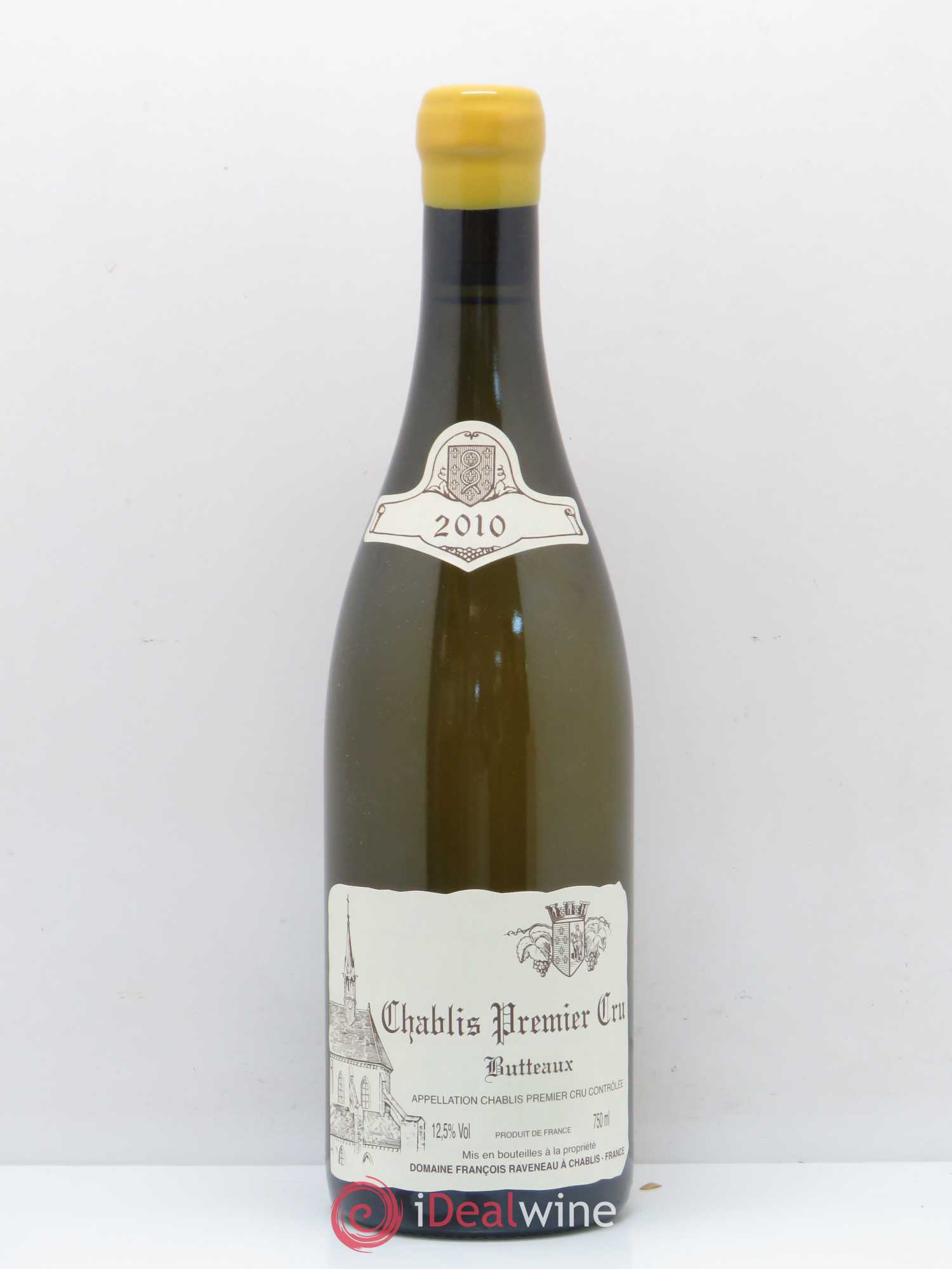 Chablis 1er Cru Butteaux Raveneau (Domaine) 2010 - Lot de 1 bouteille - 0