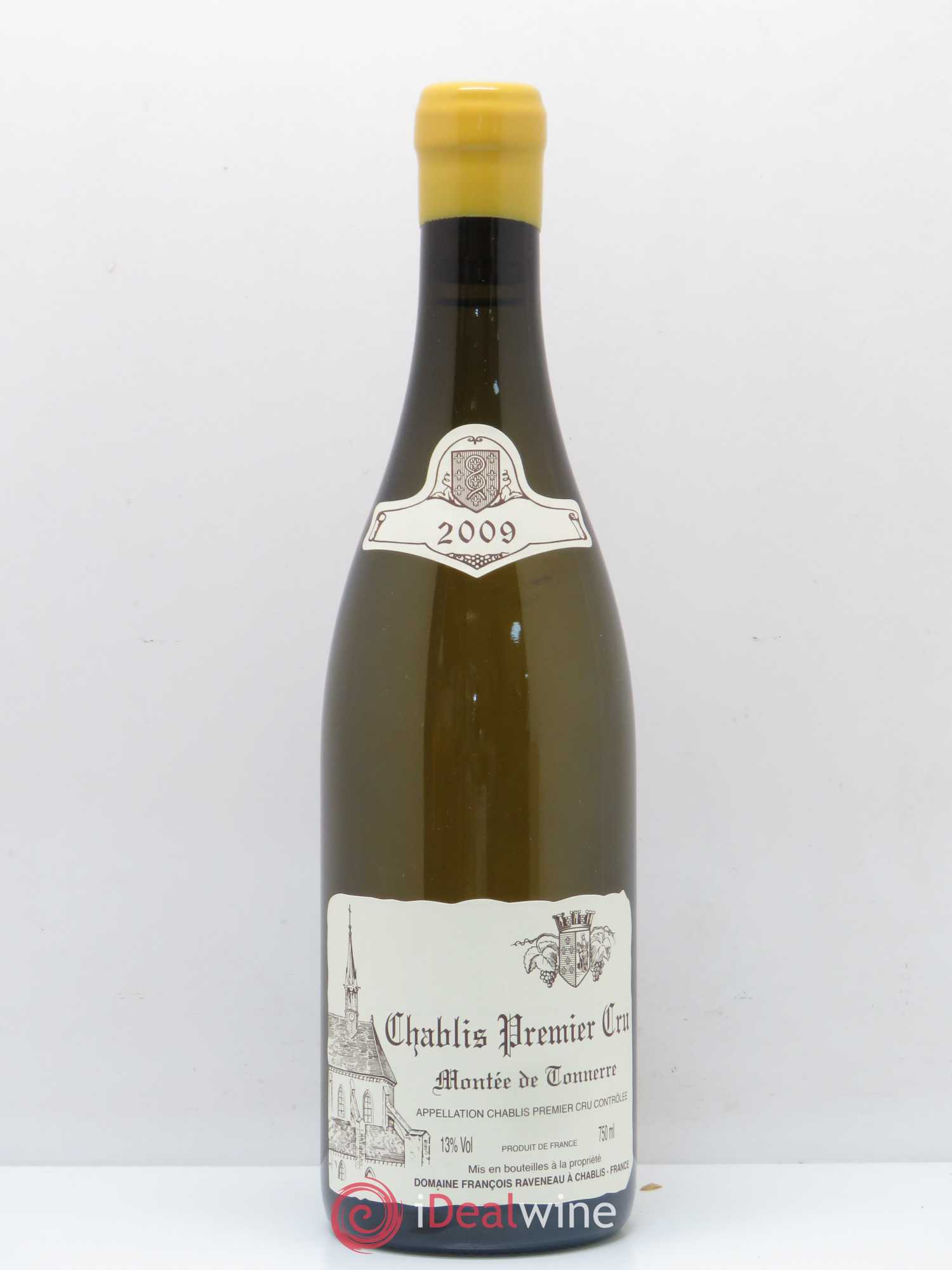 Chablis 1er Cru Montée de Tonnerre Raveneau (Domaine) 2009 - Lot de 1 bouteille - 0