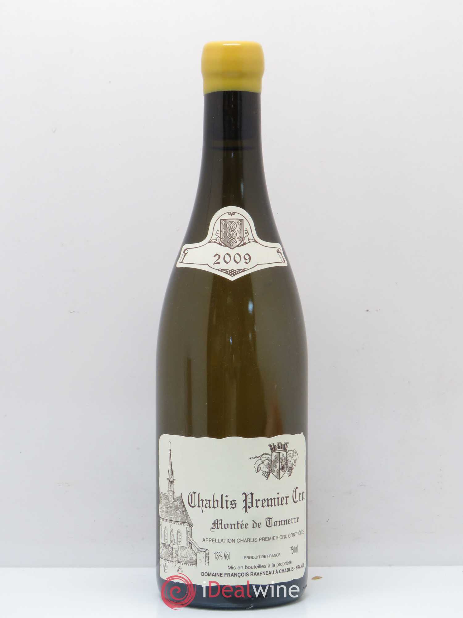 Chablis 1er Cru Montée de Tonnerre Raveneau (Domaine) 2009 - Lot de 1 bouteille - 0