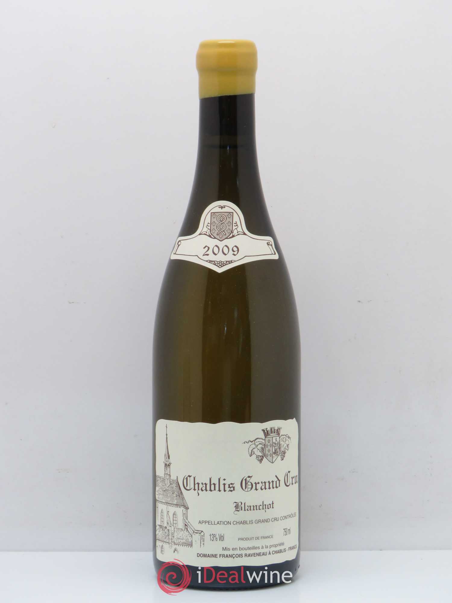 Chablis Grand Cru Blanchot Raveneau (Domaine) 2009 - Posten von 1 Flasche - 0