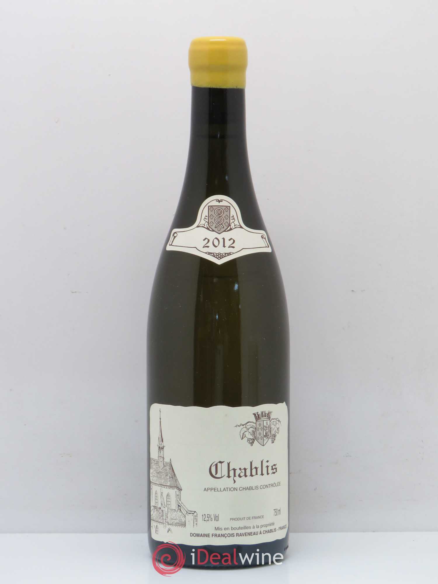 Chablis Raveneau (Domaine) 2012 - Lot de 1 bouteille - 0