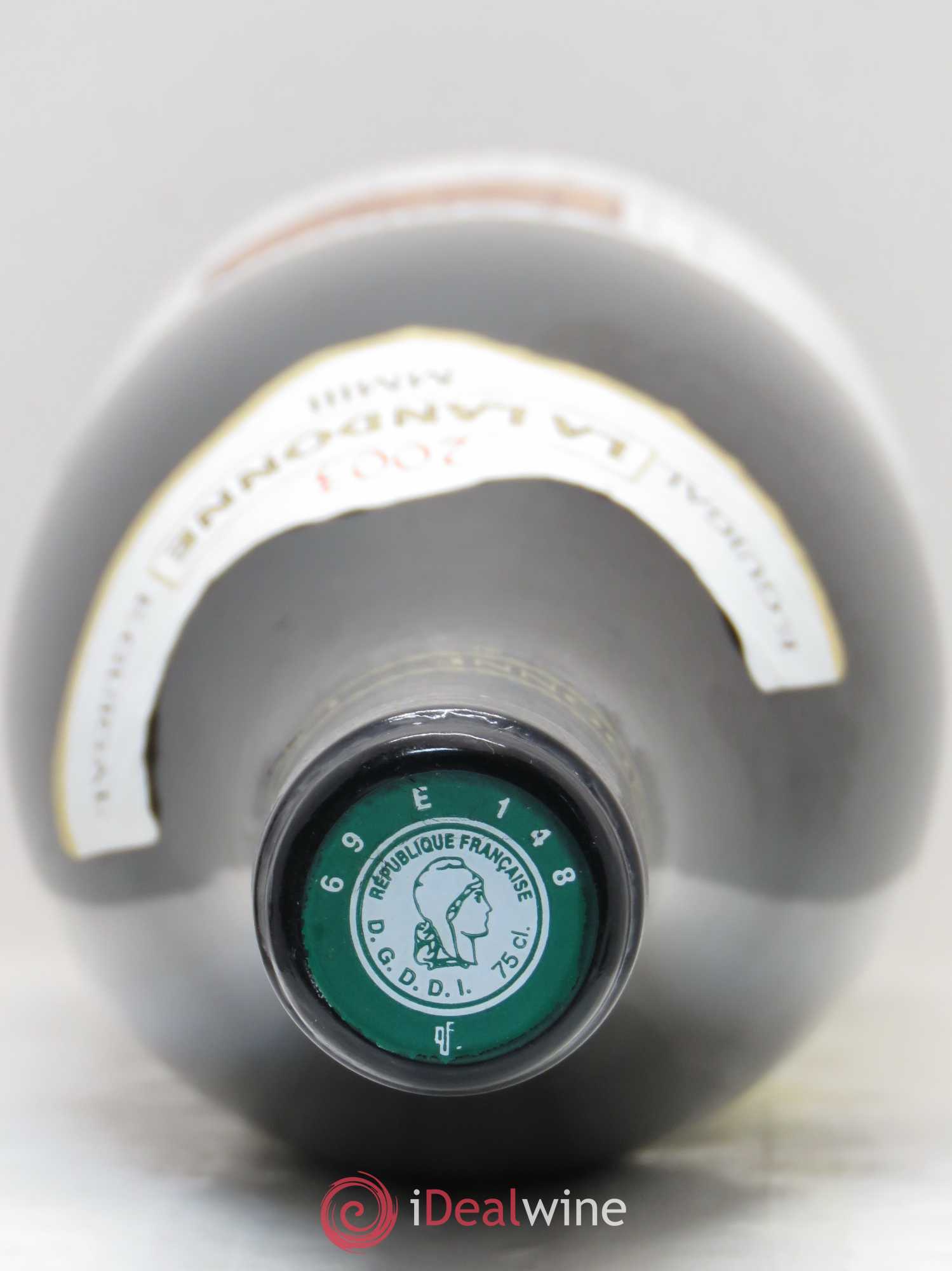Côte-Rôtie La Landonne Guigal 2003 - Lot de 2 bouteilles - 2