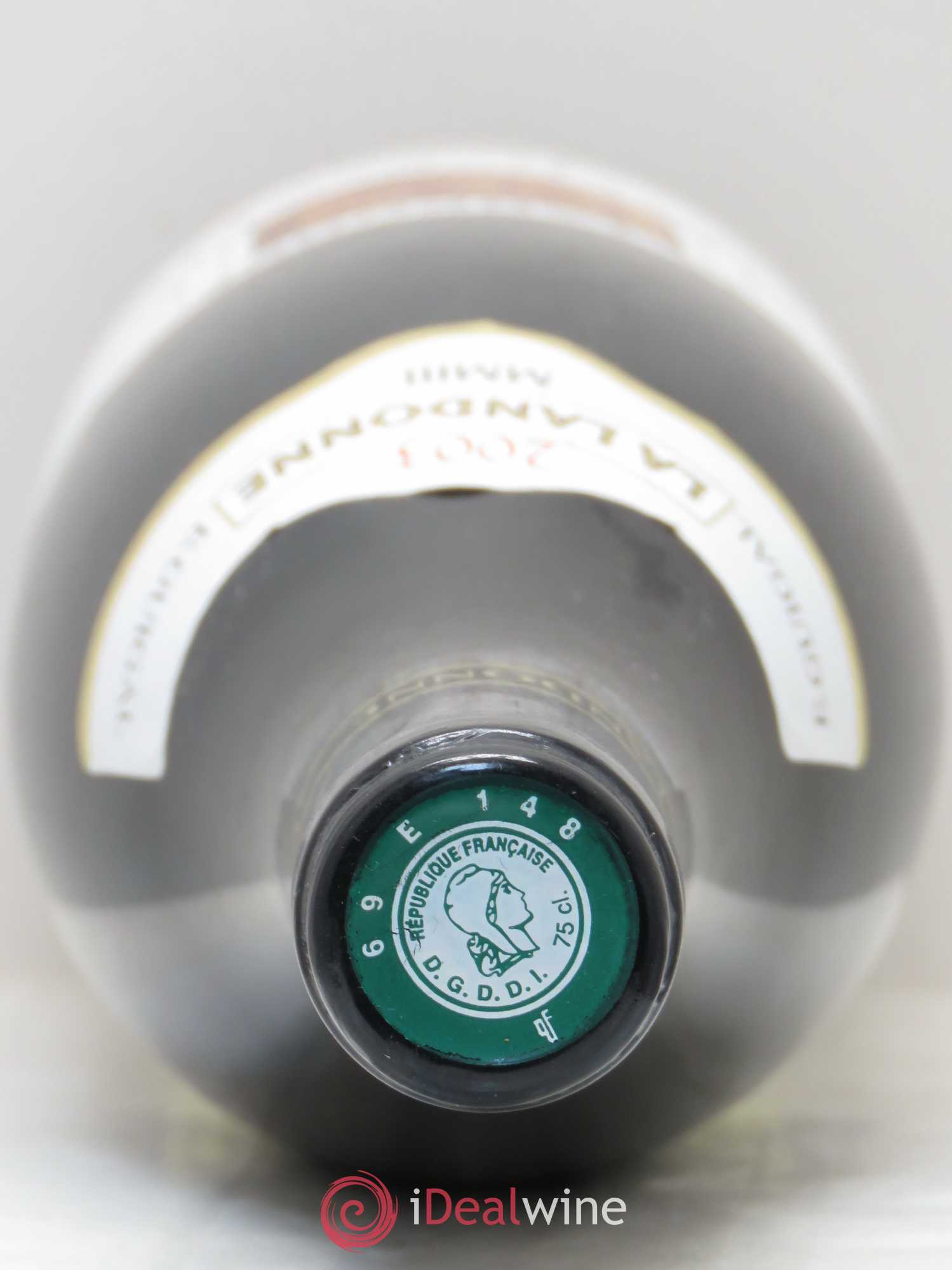 Côte-Rôtie La Landonne Guigal 2003 - Lot de 1 bouteille - 2