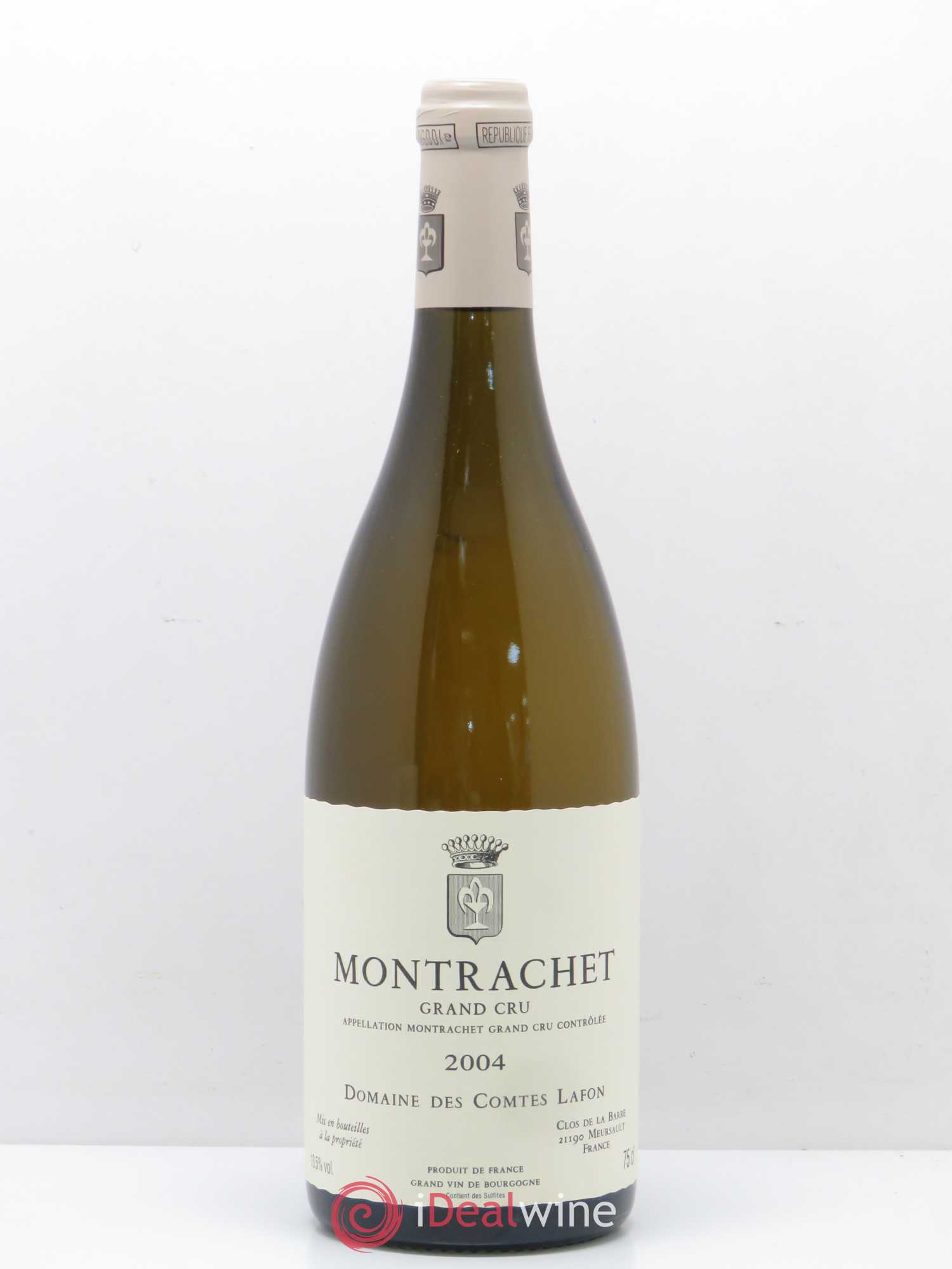 Montrachet Grand Cru Comtes Lafon (Domaine des) 2004 - Lot de 1 bouteille - 0