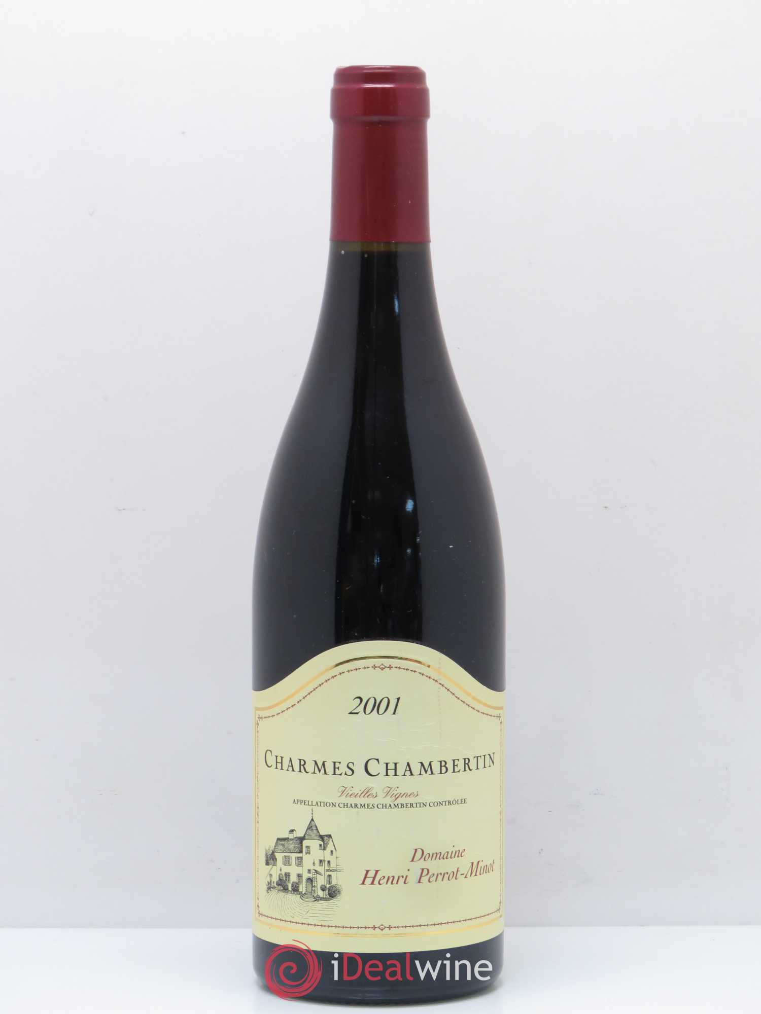 Charmes-Chambertin Grand Cru Vieilles Vignes Perrot-Minot 2001 - Lot de 1 bouteille - 0