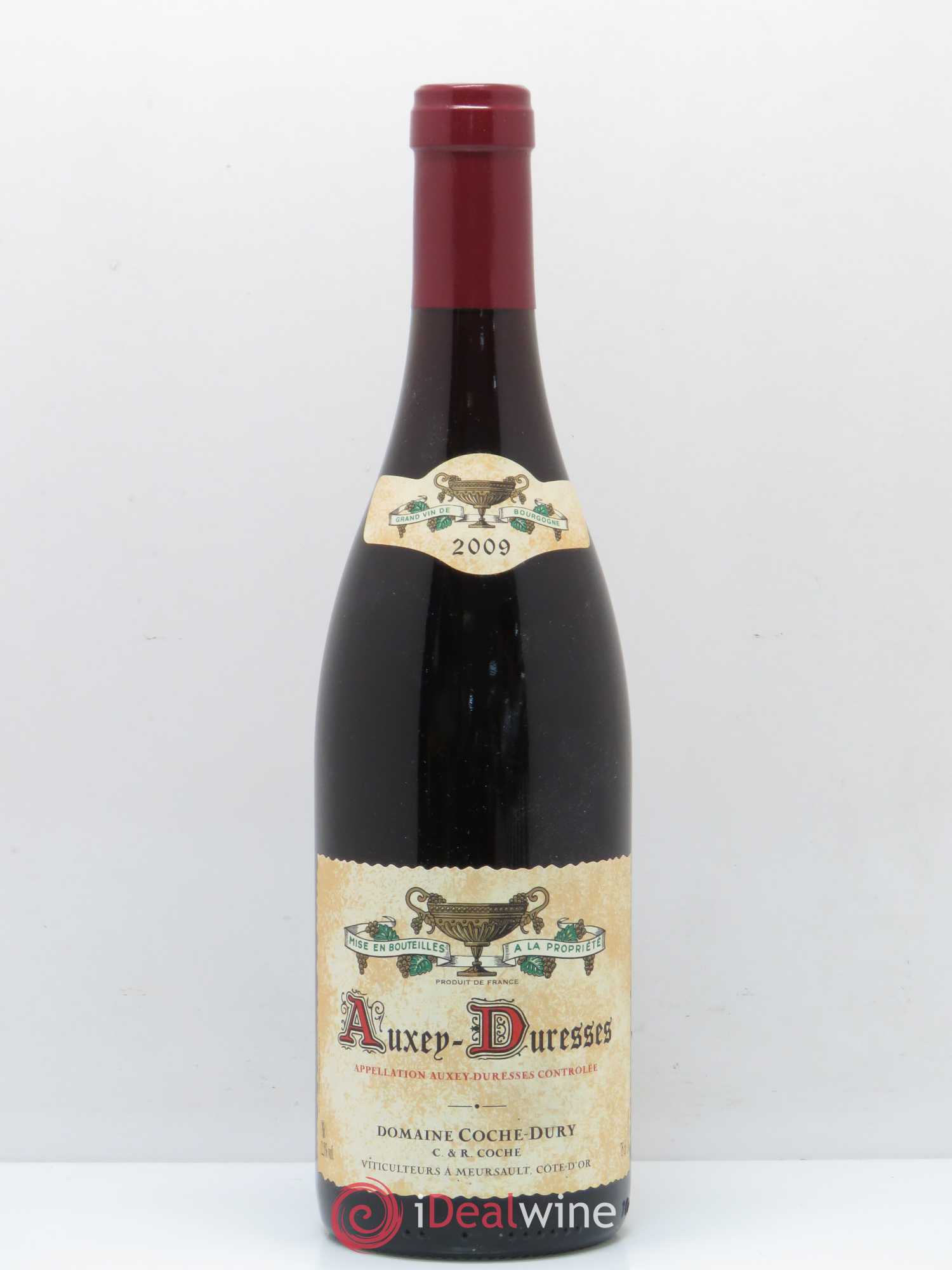 Auxey-Duresses Coche Dury (Domaine) 2009 - Lot de 1 bouteille - 0