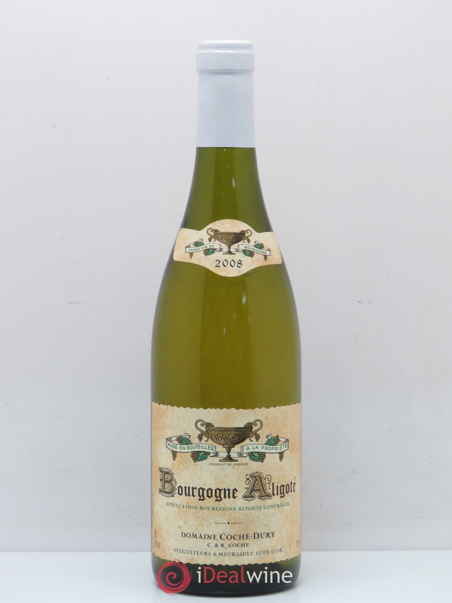 Bourgogne Aligoté Coche Dury (Domaine) 2008 - Lot de 1 bouteille - 0